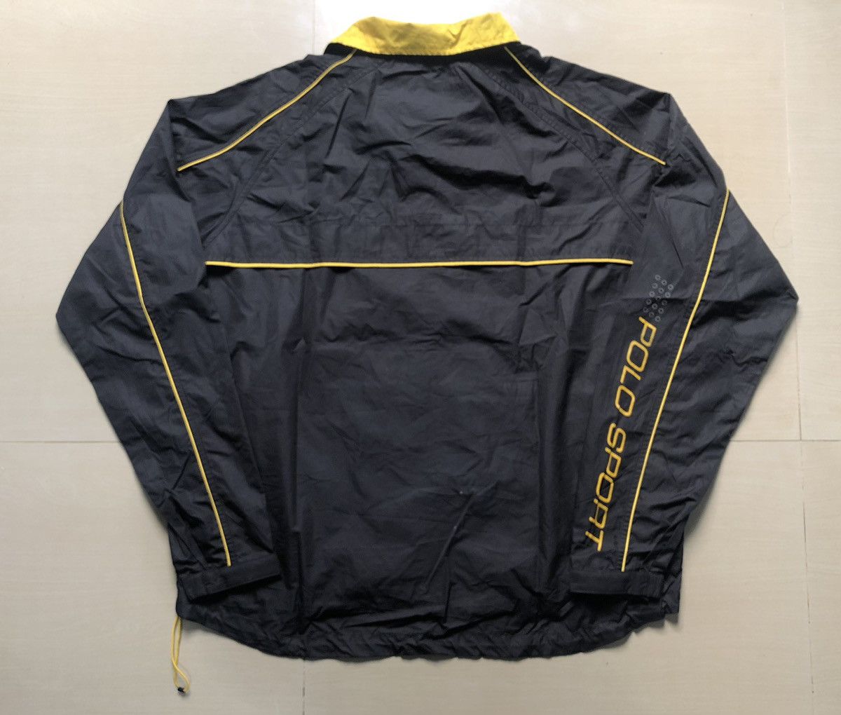 Vintage POLO SPORT RALPH LAUREN WINDBREAKER JACKET Size US XL / EU 56 / 4 - 2 Thumbnail