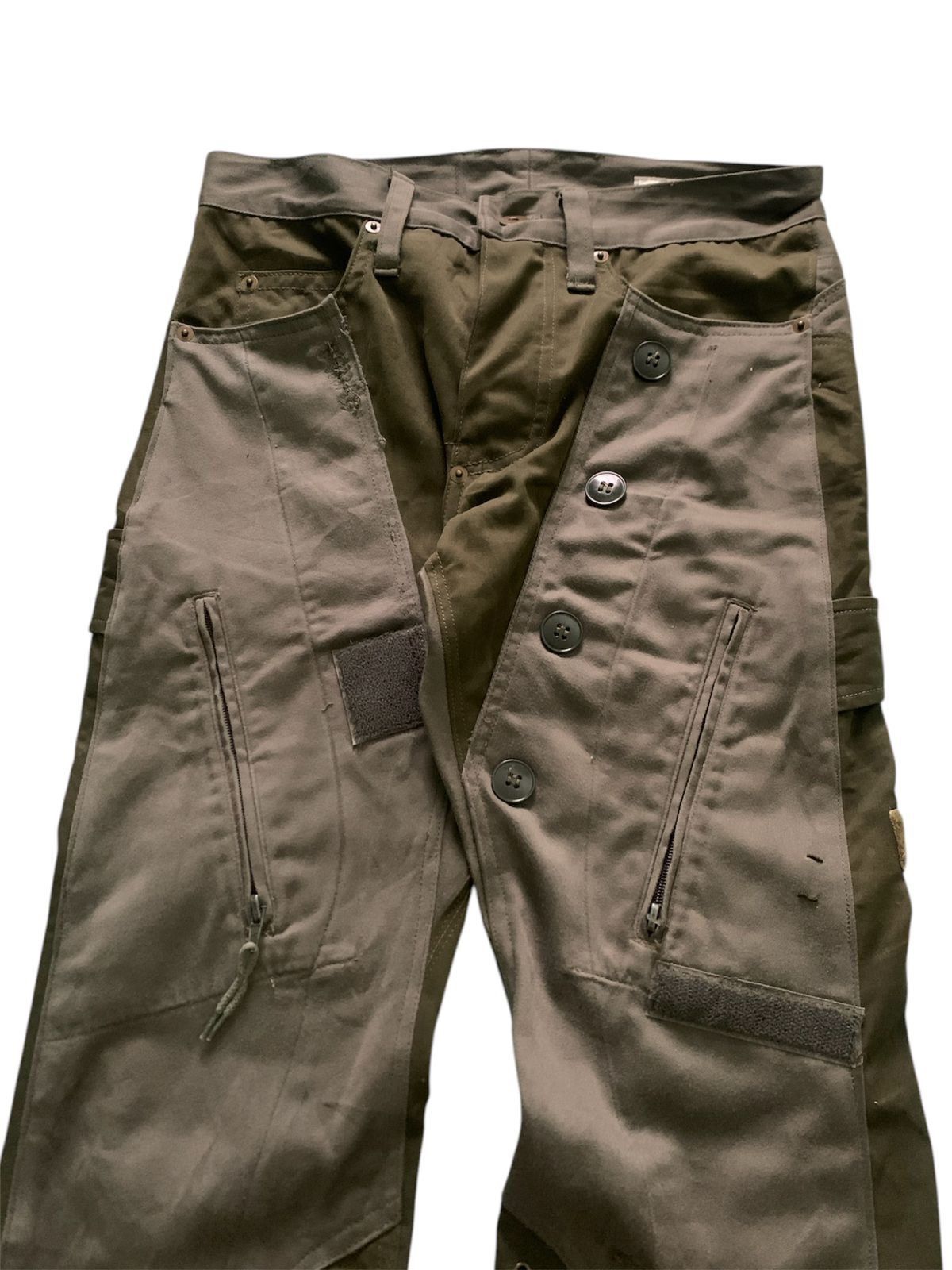 20471120 × Beauty Beast × Japanese Brand 20471120 AW2000 Cargo Pants Size US 29 - 3 Thumbnail
