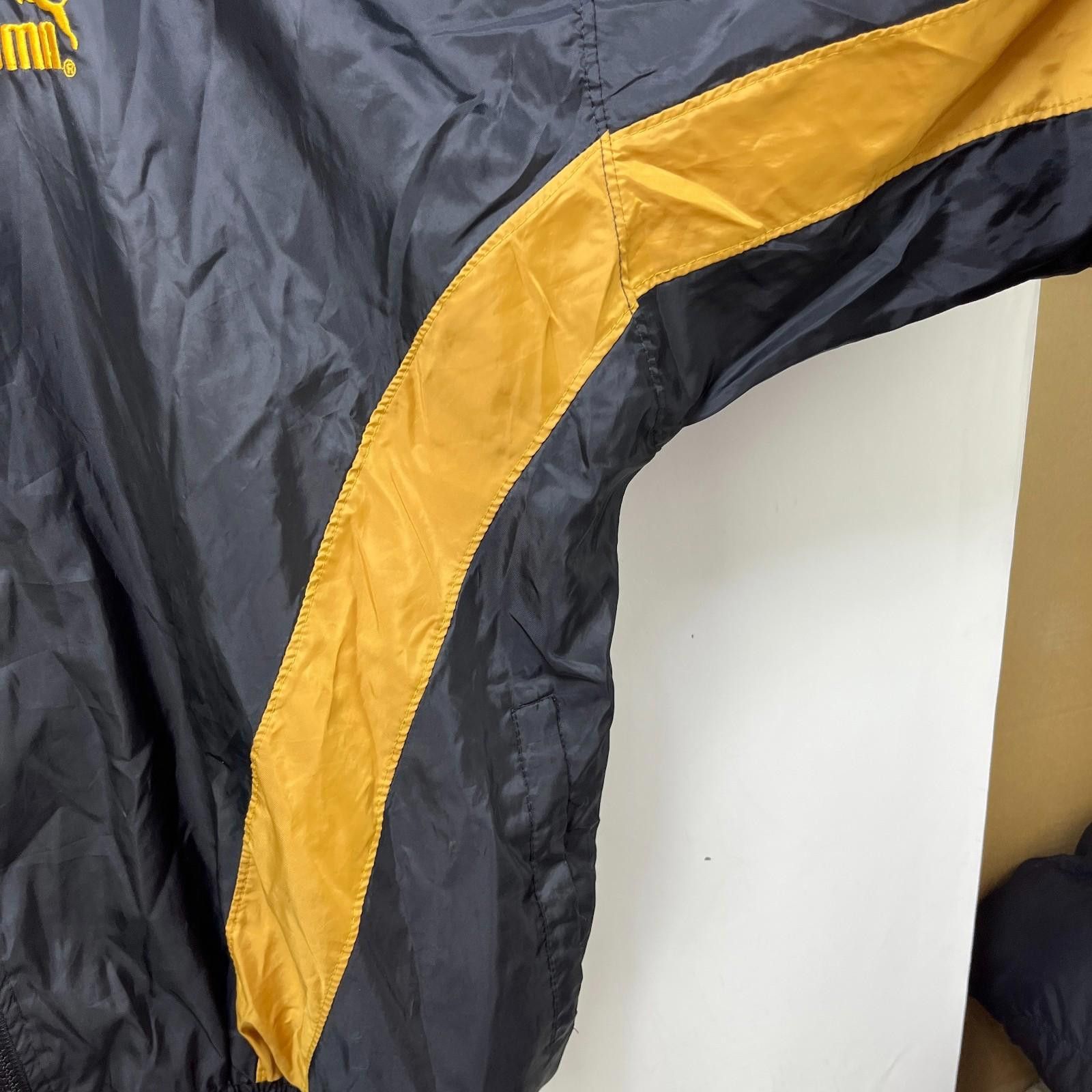 Puma Vintage 90s Puma Windbreaker Jacket Medium Size US M / EU 48-50 / 2 - 8 Thumbnail