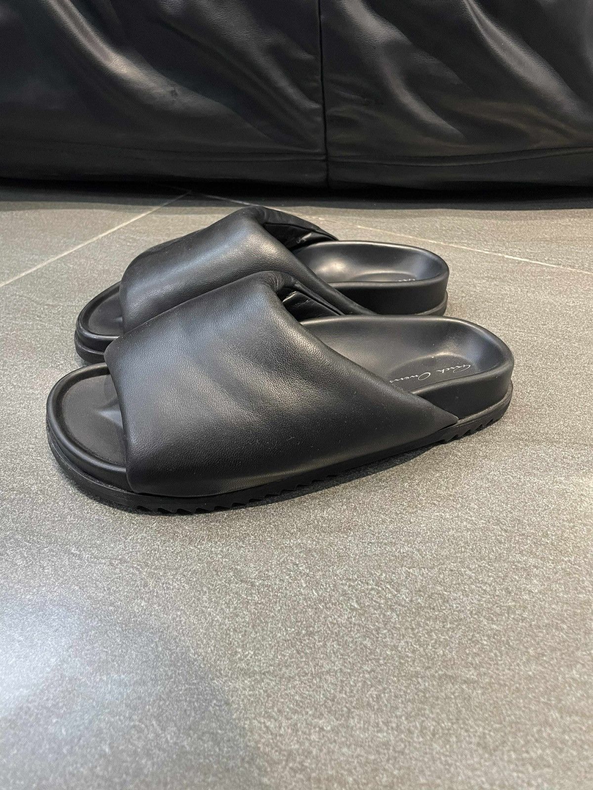 Rick Owens Rick Owens Granolas Slides Size US 5 / EU 37 - 1 Thumbnail