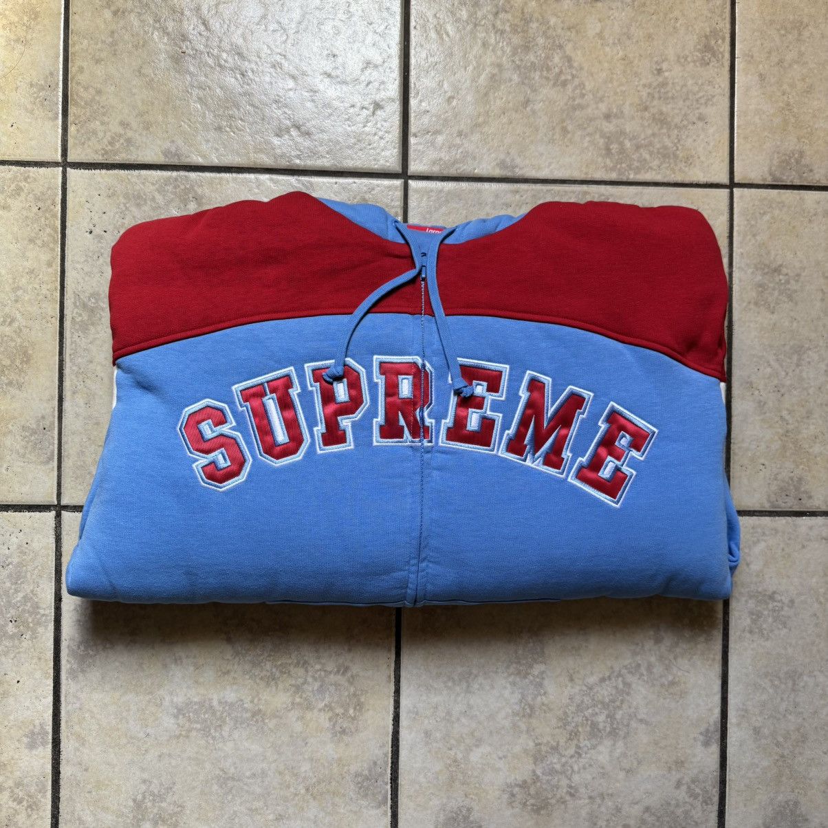 Supreme Supreme Filled Zip Up hoodie Sweatshirt (Size Large) Size US L / EU 52-54 / 3 - 2 Thumbnail