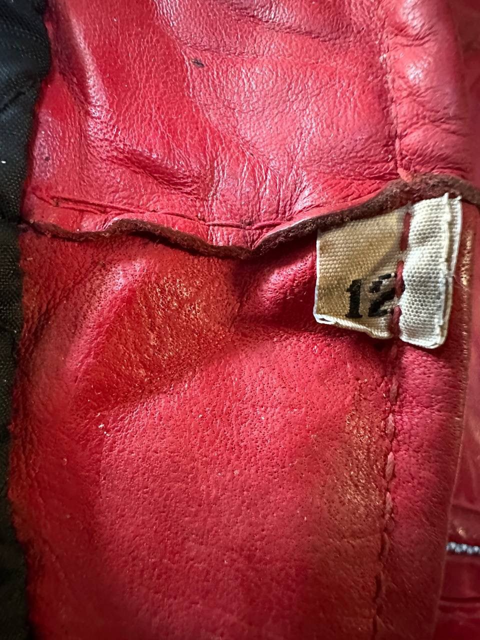 Branded Leather Vtg Branded Garments Double Collar Leather Jacket Size US S / EU 44-46 / 1 - 20 Thumbnail
