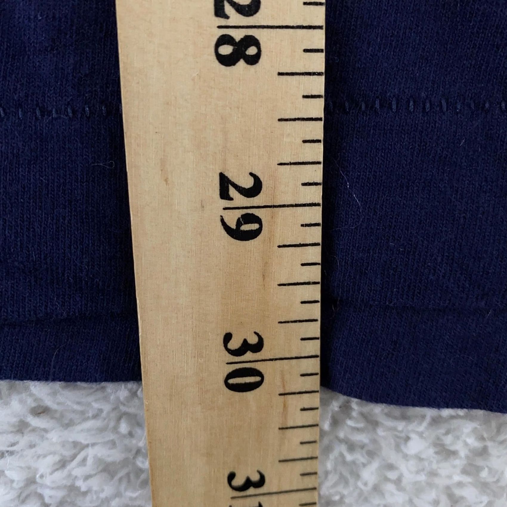 Fruit Of The Loom VINTAGE Fruit of the Loom Shirt Mens S/M Navy Blue Pocket Tee Made USA 90s Shirts Men Navy Pocket Tee Vintage Shirt Size US S / EU 44-46 / 1 - 7 Thumbnail