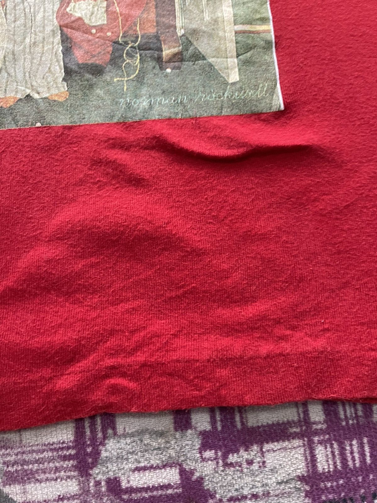 Vintage VINTAGE THE SATURDAY EVENING POST PHOTO TEE VERY RARE Size M / US 6-8 / IT 42-44 - 5 Thumbnail