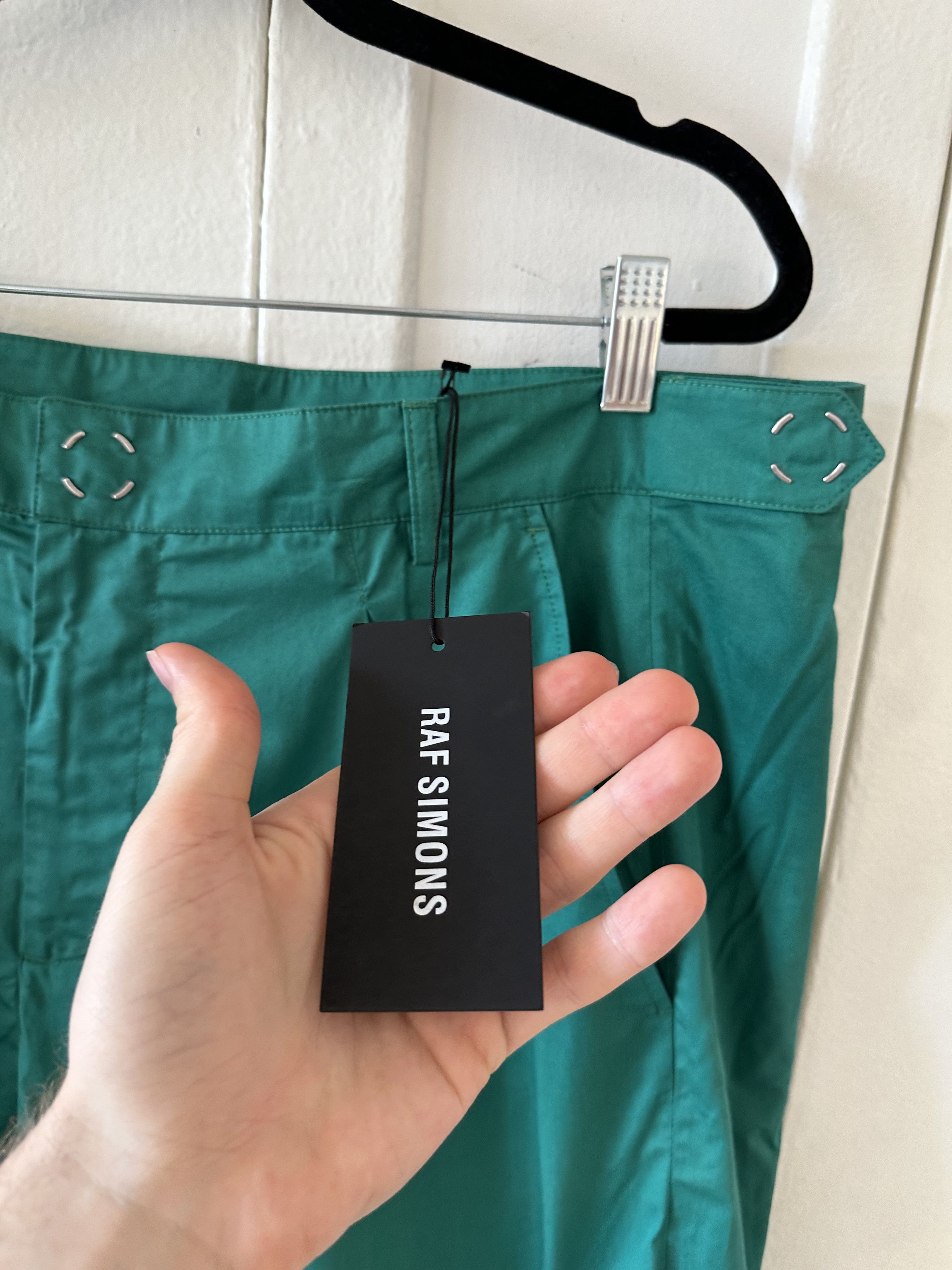 Raf Simons Raf Simons Pleated Shorts Size US 38 / EU 54 - 2 Thumbnail
