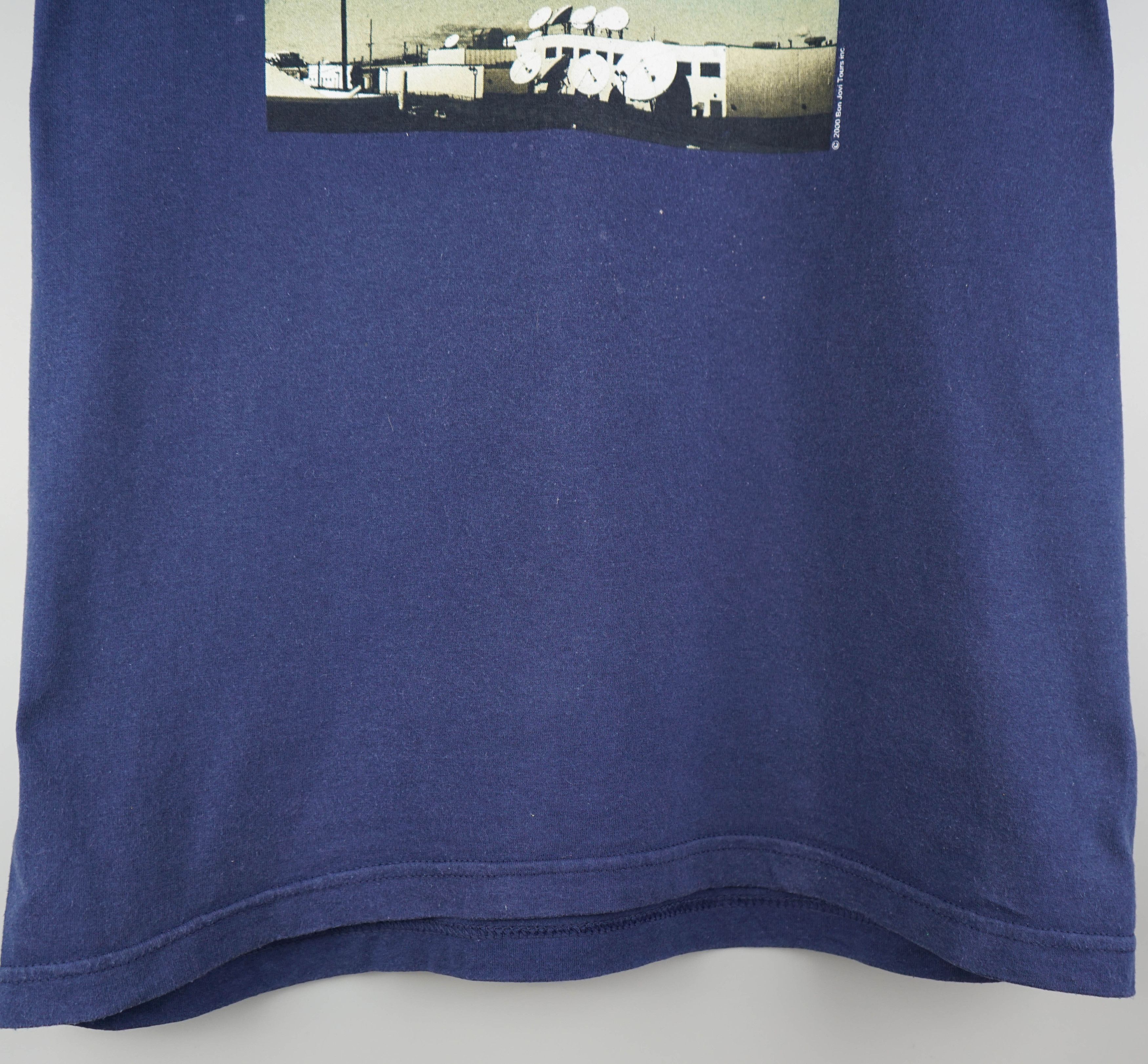 Band Tees × Vintage Vintage 2000 Bon Jovi T-Shirt Size US M / EU 48-50 / 2 - 3 Thumbnail