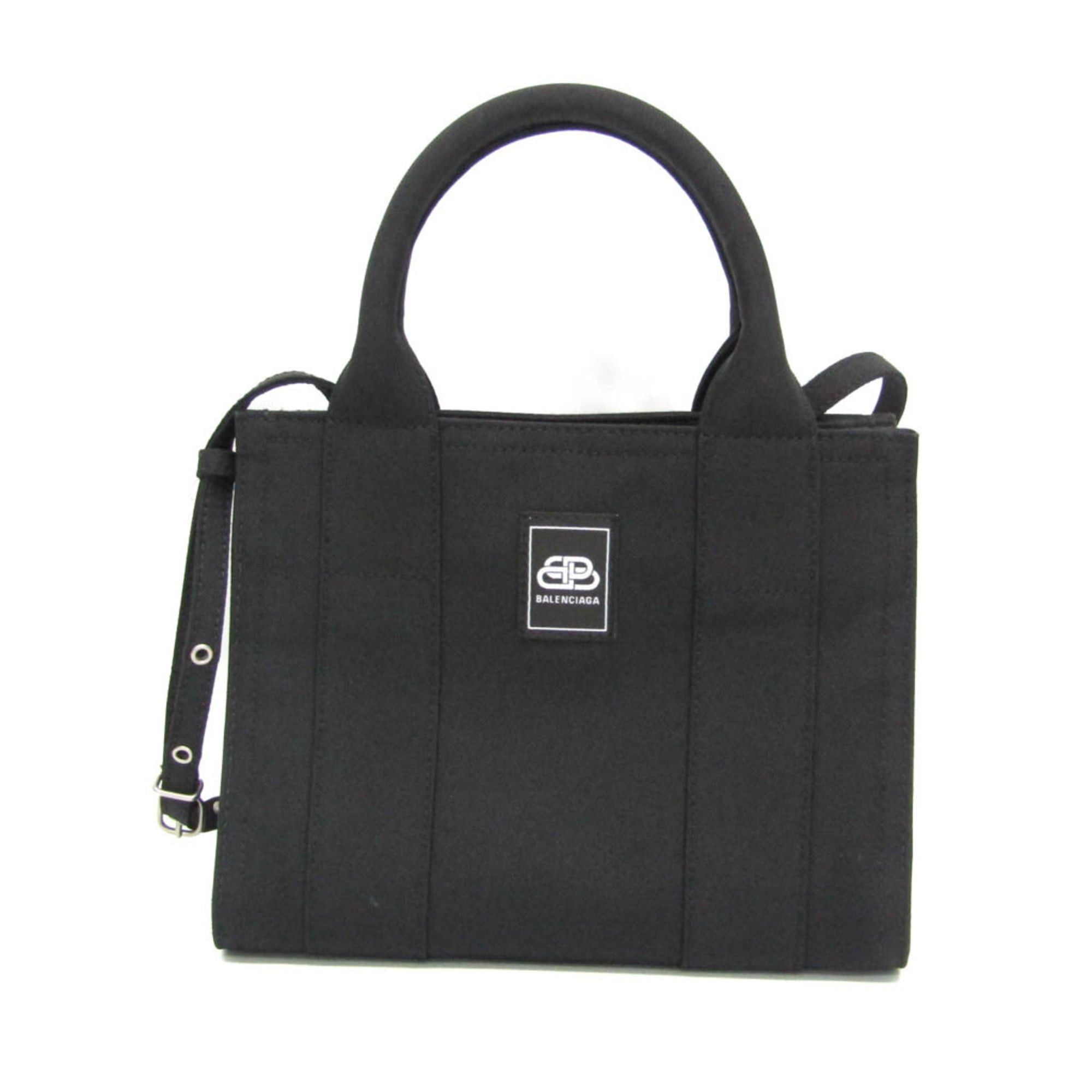 Balenciaga Balenciaga Trade XS 620882 Men,Women Polyamide Handbag,Shoulder Bag Black Size ONE SIZE - 1 Thumbnail