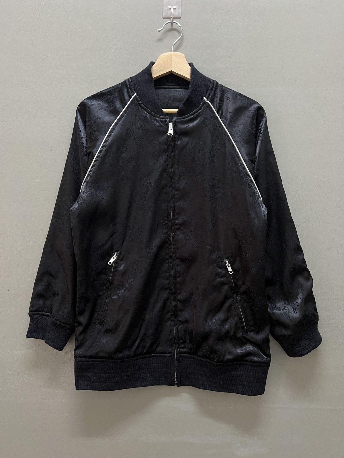 Japanese Brand 2000’s Algonquins Gothic Jacquard Reversible Jacket Size US S / EU 44-46 / 1 - 3 Thumbnail