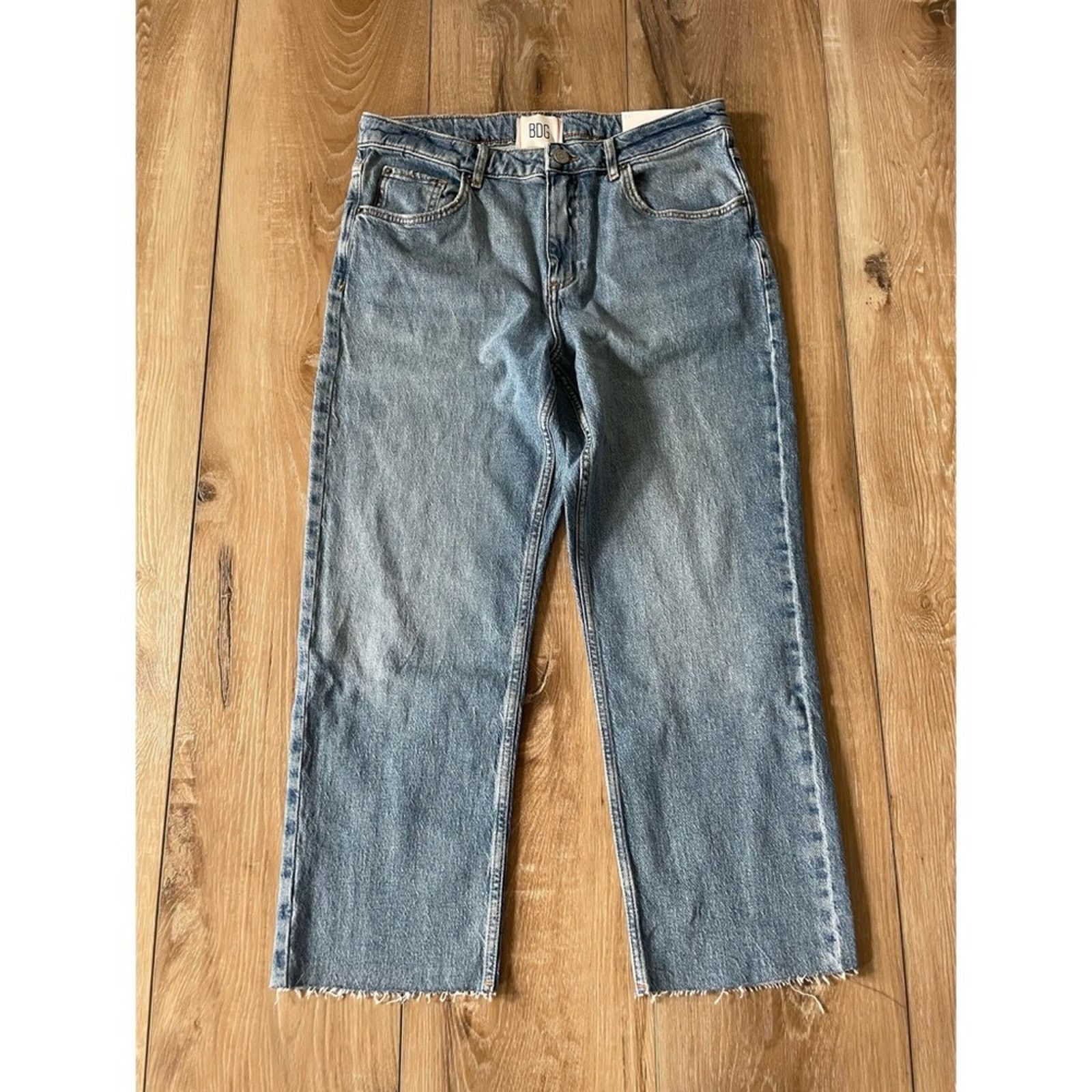 Bdg Urban Outfitters BDG Cropped Cowboy Jean 30 Size 30" / US 8 / IT 44 - 1 Thumbnail