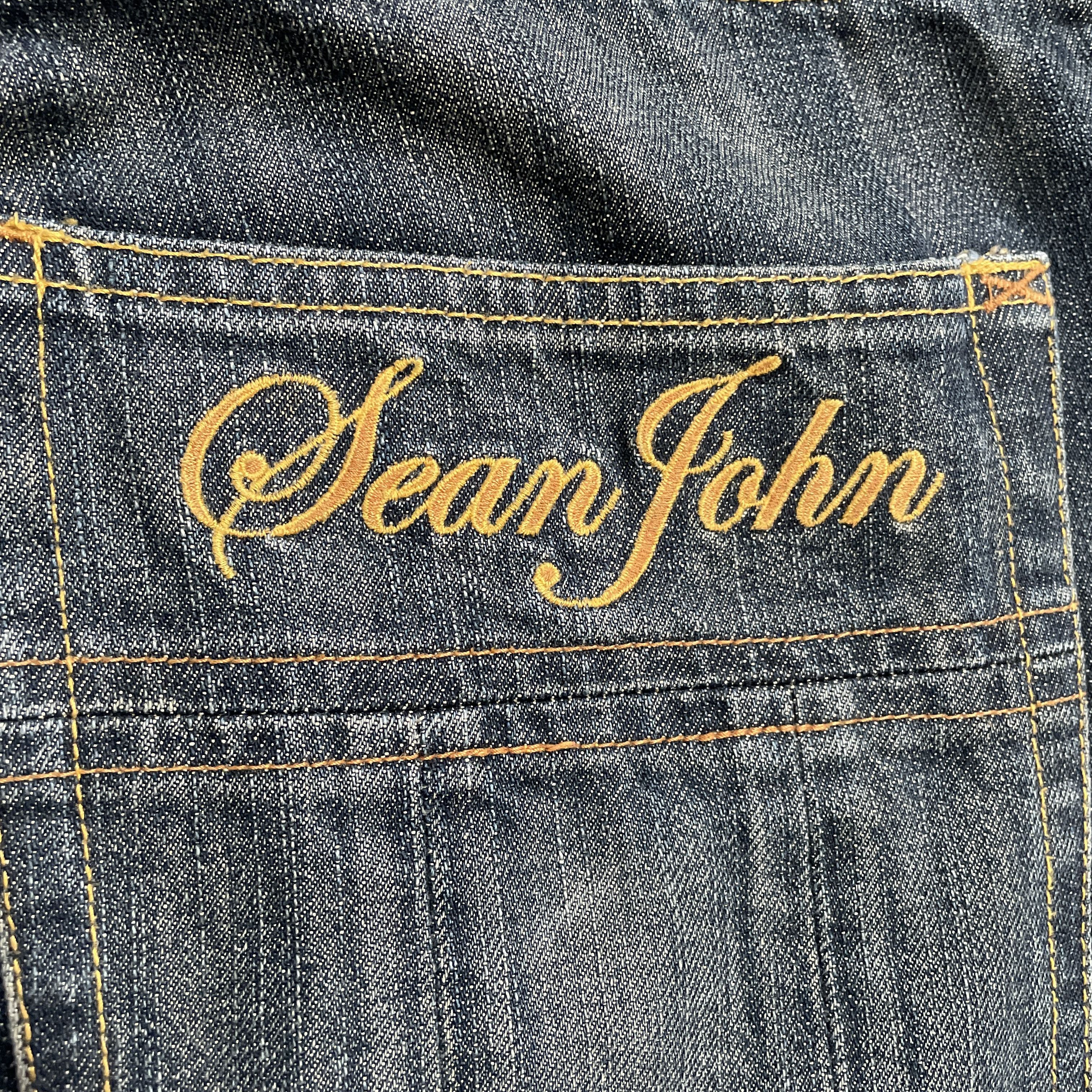 Sean John Vinatge Sean John Embroided Jeans Size US 36 / EU 52 - 5 Thumbnail