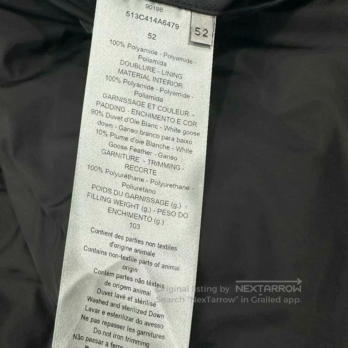 Dior Dior Dark Pattern Printed Jacket Shirt. Size US XXL / EU 58 / 5 - 4 Thumbnail