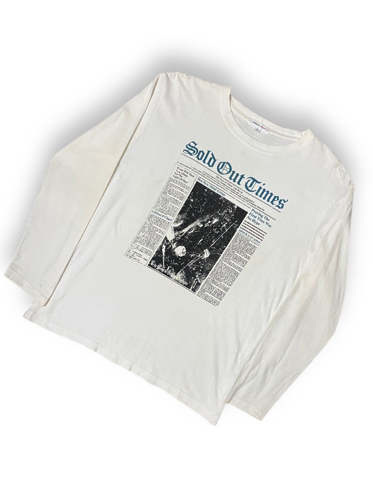 Hysteric Glamour Primal Point Sold Out Time Art News Hot Metal Group Size US M / EU 48-50 / 2 - 2 Thumbnail