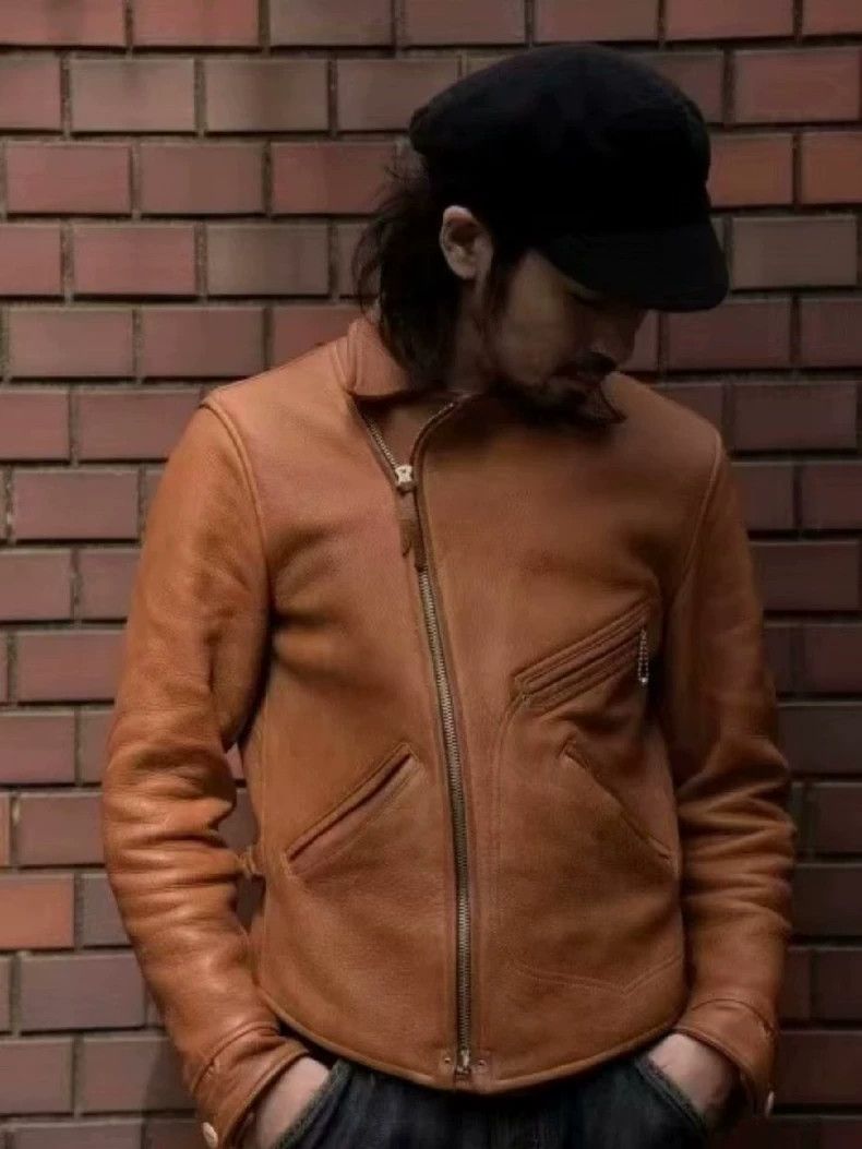 Freewheelers Freewheelers Limited Edition Leather Jacket Size US L / EU 52-54 / 3 - 1 Thumbnail