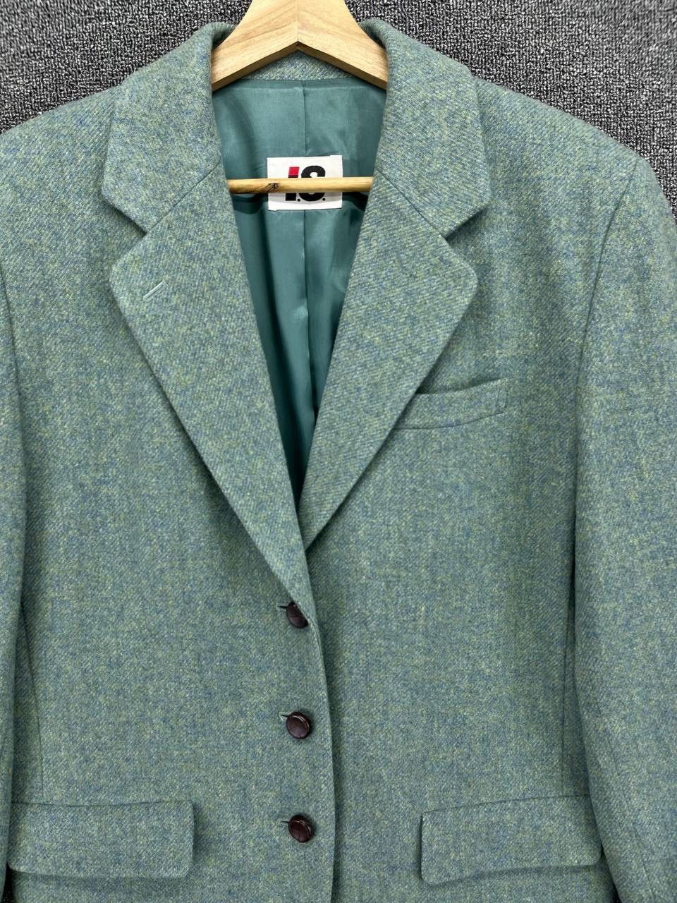 Issey Miyake × Vintage Vintage 80s Issey Miyake Wool Coats Jacket Size US M / EU 48-50 / 2 - 5 Thumbnail