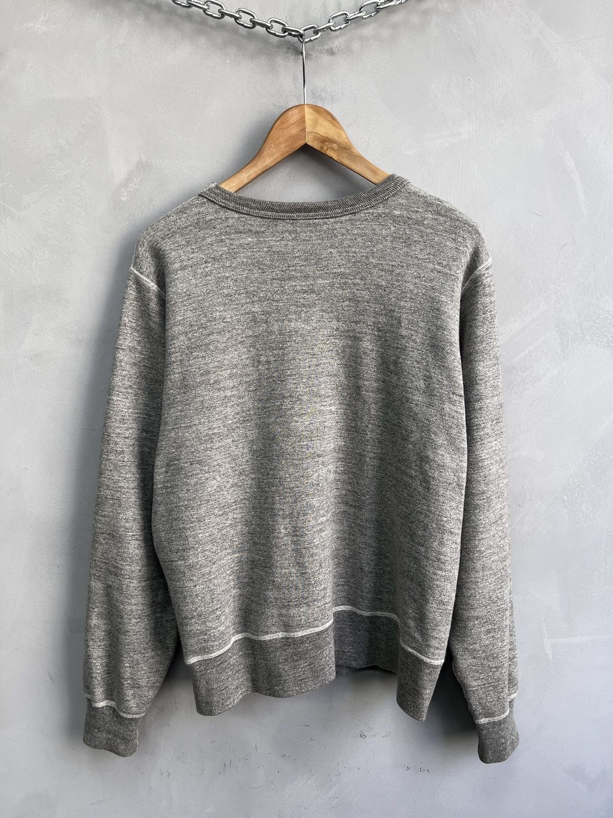 Buzz Rickson's Made in Japan 🇯🇵 crew neck sweatshirt Buzz Ricksons Size US M / EU 48-50 / 2 - 8 Thumbnail