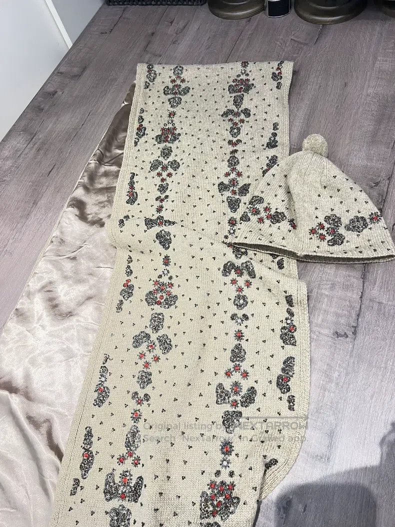 Dries Van Noten Dries Van Noten Alpaca Scarf Size ONE SIZE - 2 Thumbnail