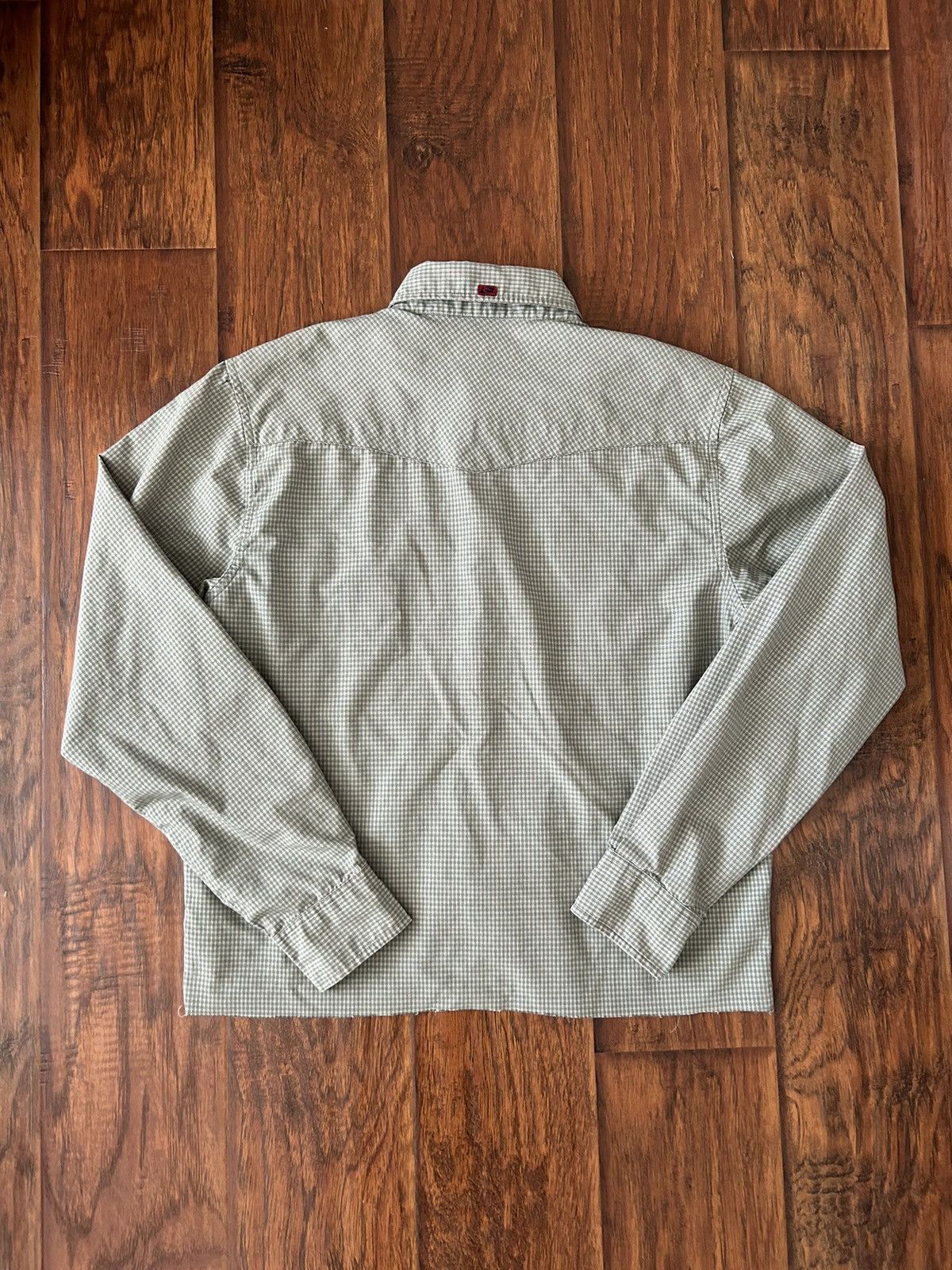 Ripcurl Vintage Y2K Green Ripcurl Plaid Button Up Size US M / EU 48-50 / 2 - 2 Thumbnail