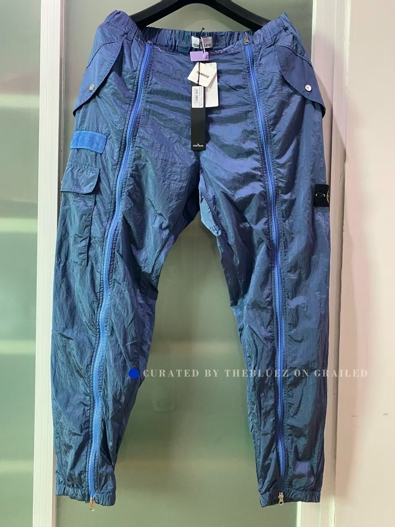 Stone Island Stone Island Metal Nylon Casual Pants Size US 36 / EU 52 - 1 Thumbnail
