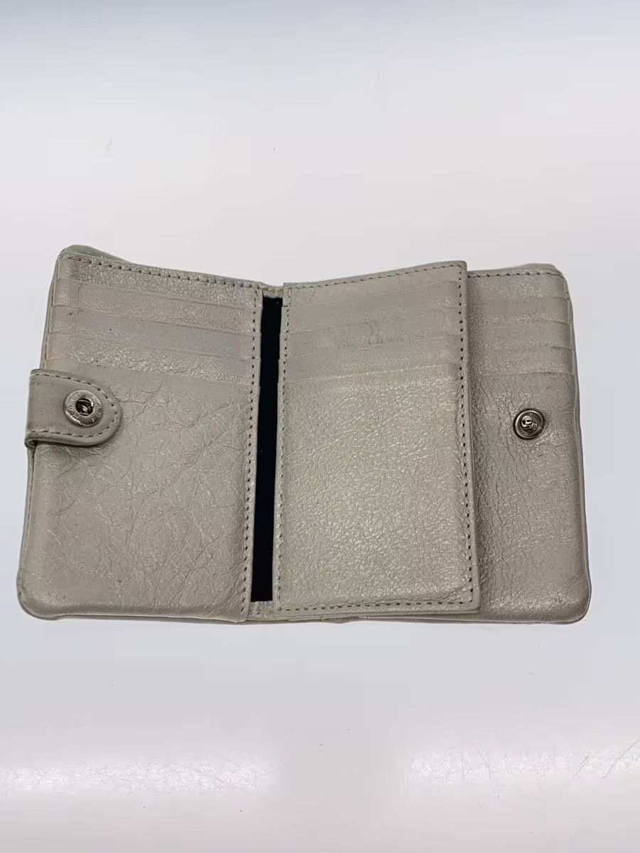 Y's × Yohji Yamamoto Coin Pouch Leather Wallet Size ONE SIZE - 4 Thumbnail