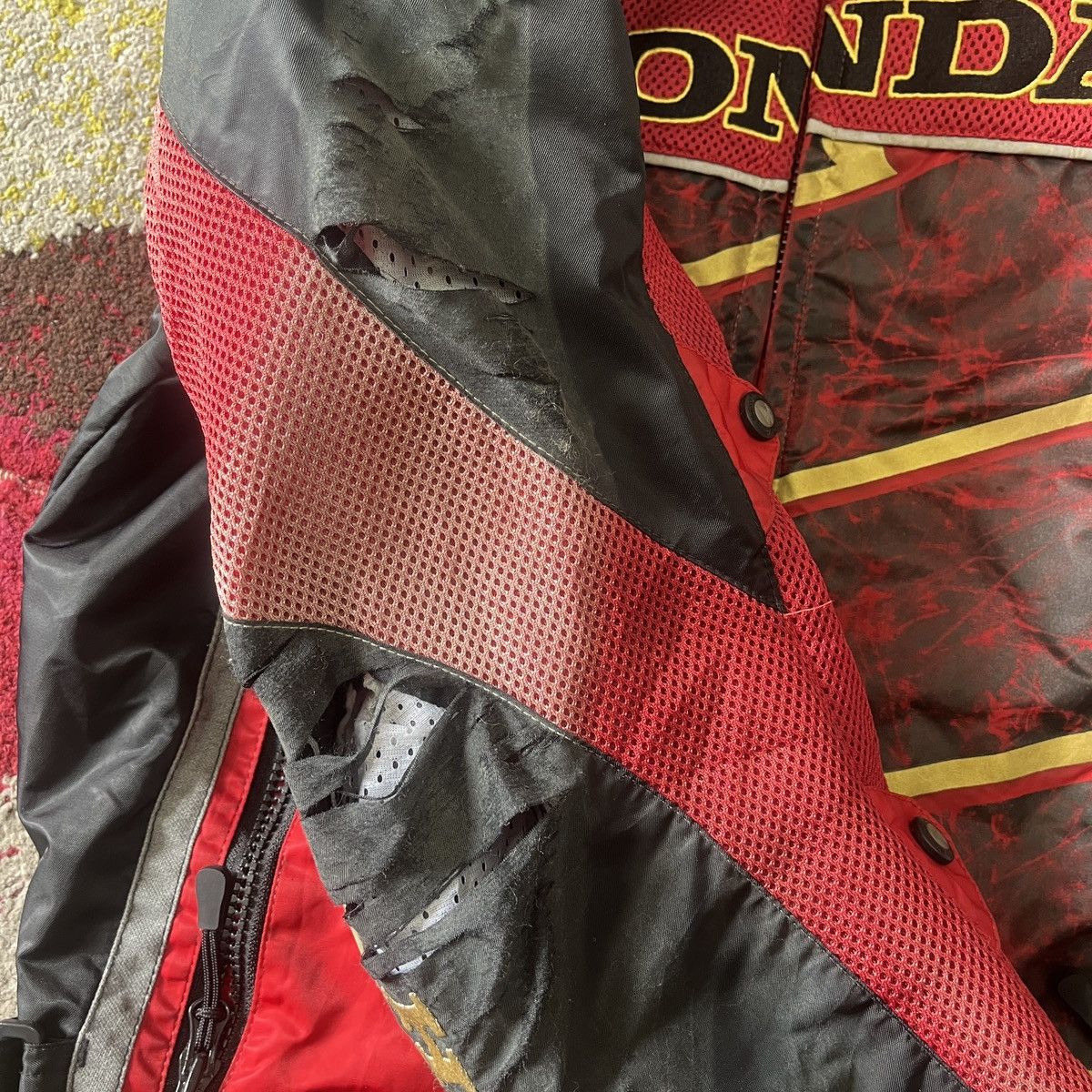 Honda × Sports Specialties × Vintage Vintage Honda Motor Sport Mesh Padded Jacket Japan Size US M / EU 48-50 / 2 - 22 Thumbnail