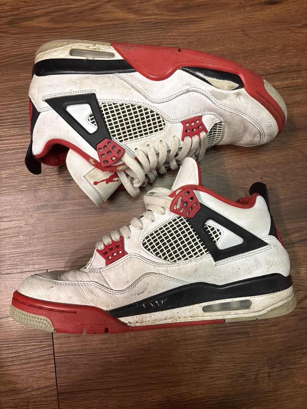 Jordan Brand FIRE RED JORDAN 4 Size US 10 / EU 43 - 2 Thumbnail