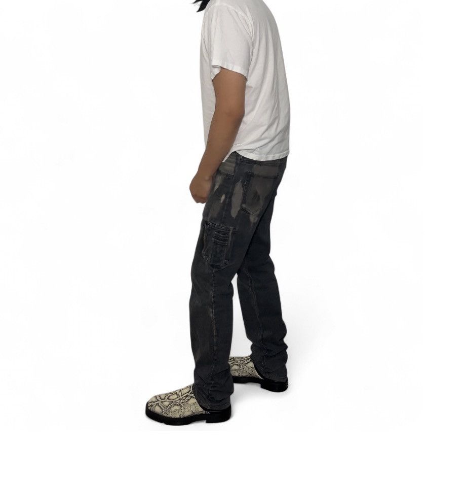 Raf Simons AW04 Raf Simons Ma-1 Cargo pocket Denim - Grey Size US 32 / EU 48 - 9 Thumbnail