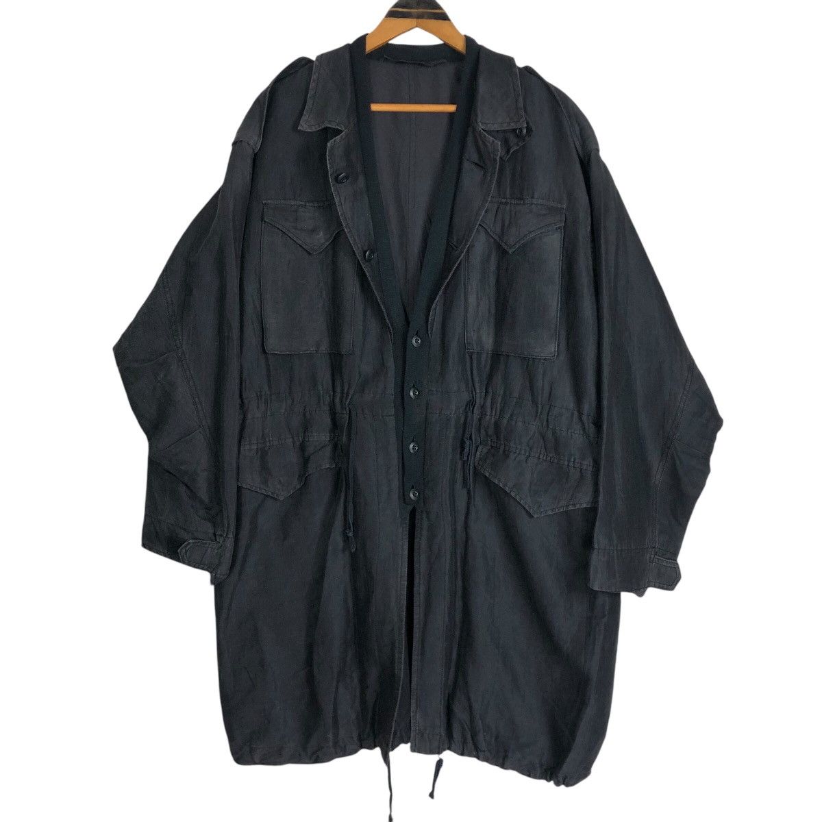 Maison MIHARA YASUHIRO Vintage Miharayasuhiro Sosu S/S 2010 Light Parka Runway Size US M / EU 48-50 / 2 - 3 Thumbnail