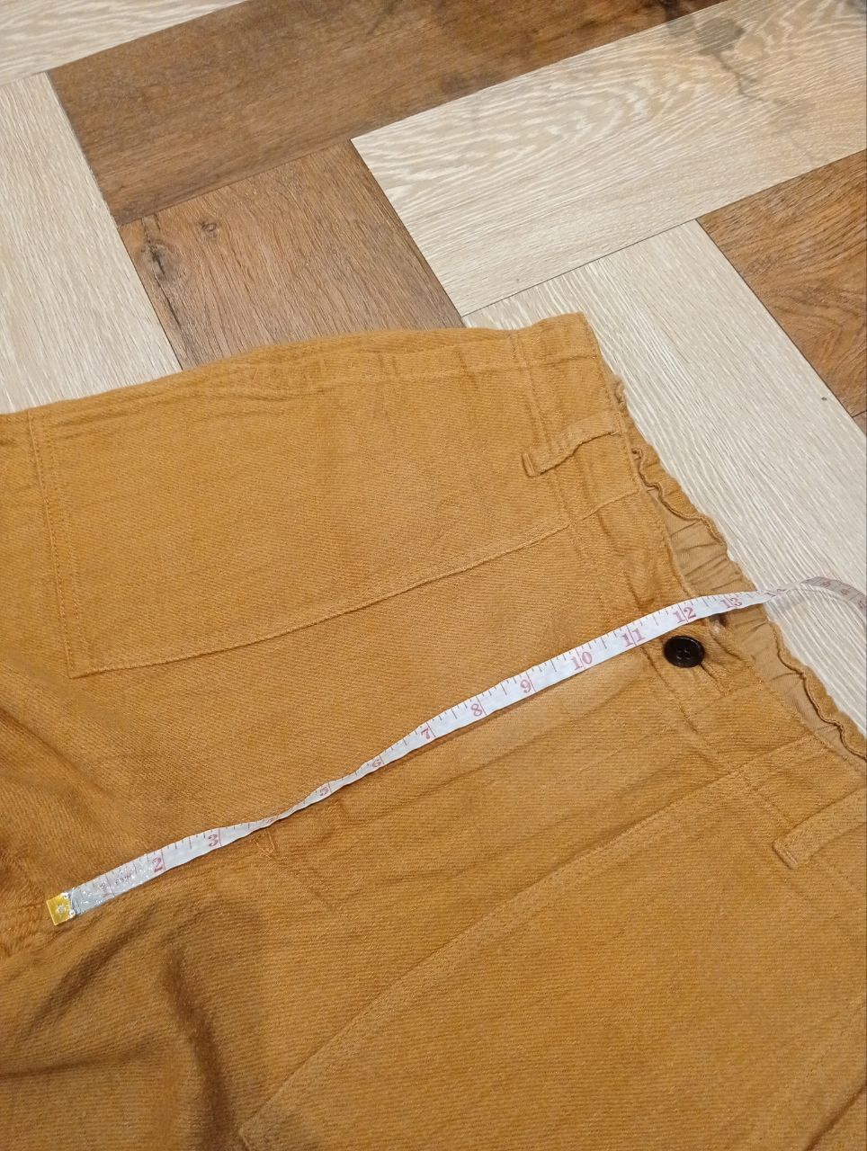 Issey Miyake VINTAGE ISSEY MIYAKE PLANTATION BAGGY PANTS - SIZE S BROWN Size US 30 / EU 46 - 12 Thumbnail