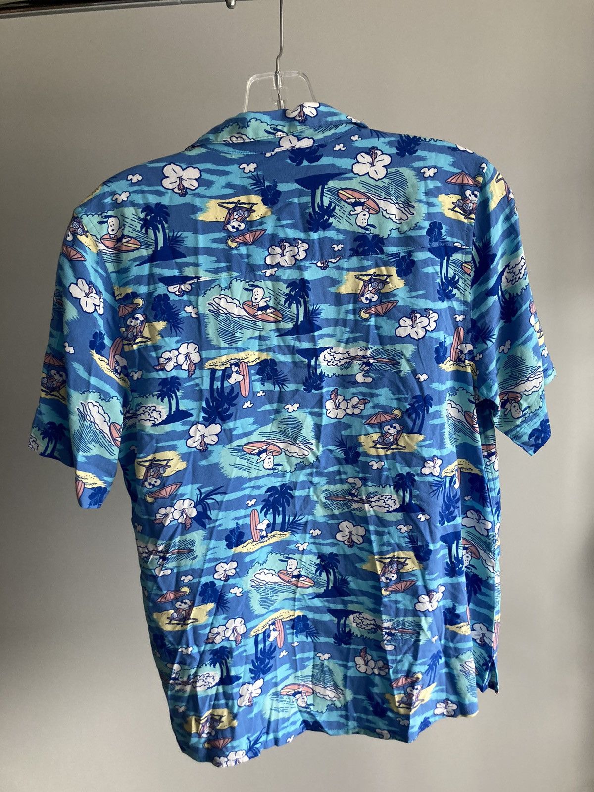 Peanuts × Vintage Rare Pattern Vintage Peanuts Snoopy Button Shirt Size US M / EU 48-50 / 2 - 4 Thumbnail