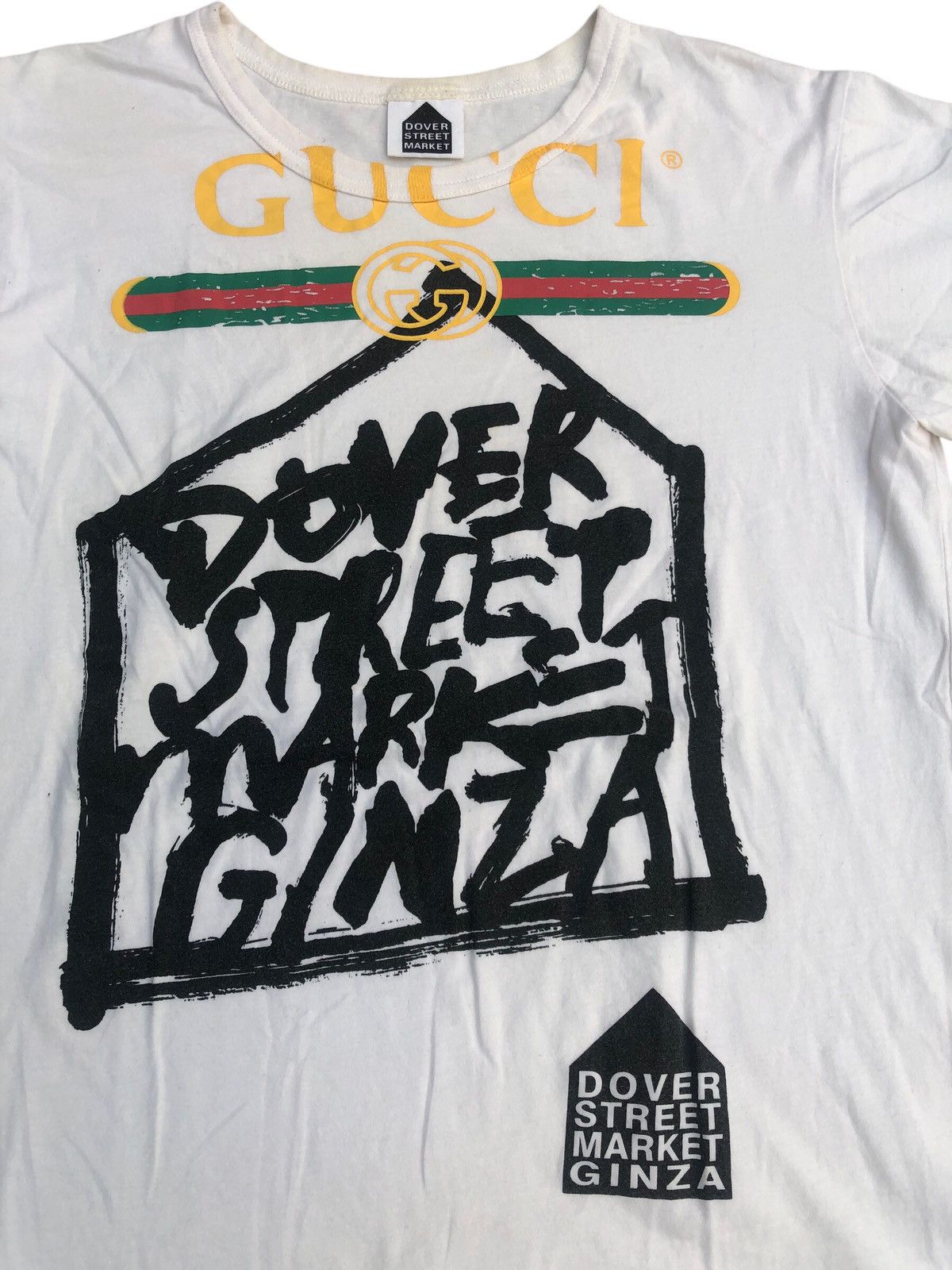 Dover Street Market × Gucci GUCCI x DOVER STREET MARKET GINZA Capsule Collection Shirt Size XS / US 0-2 / IT 36-38 - 3 Thumbnail