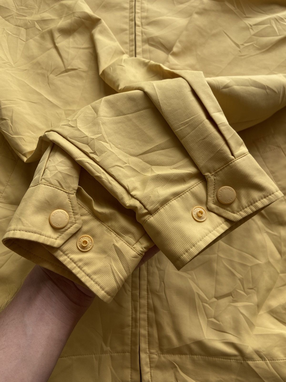 Balenciaga Balenciaga Golf Jacket SpellOut Size US L / EU 52-54 / 3 - 8 Thumbnail