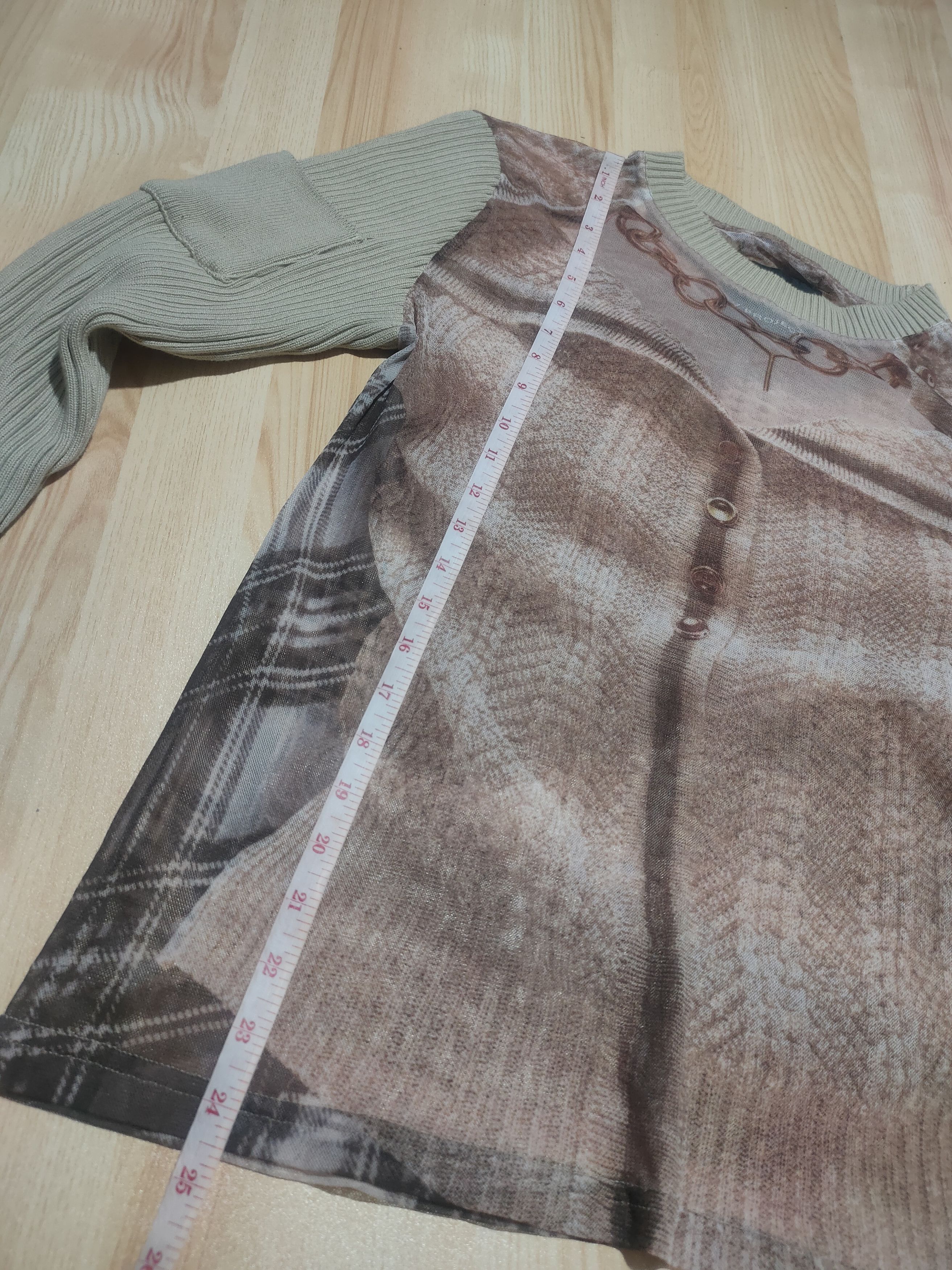 Jean Paul Gaultier × Y/Project Jean Paul Gaultier x Y/Project L'oeil Top Size XS / US 0-2 / IT 36-38 - 7 Thumbnail