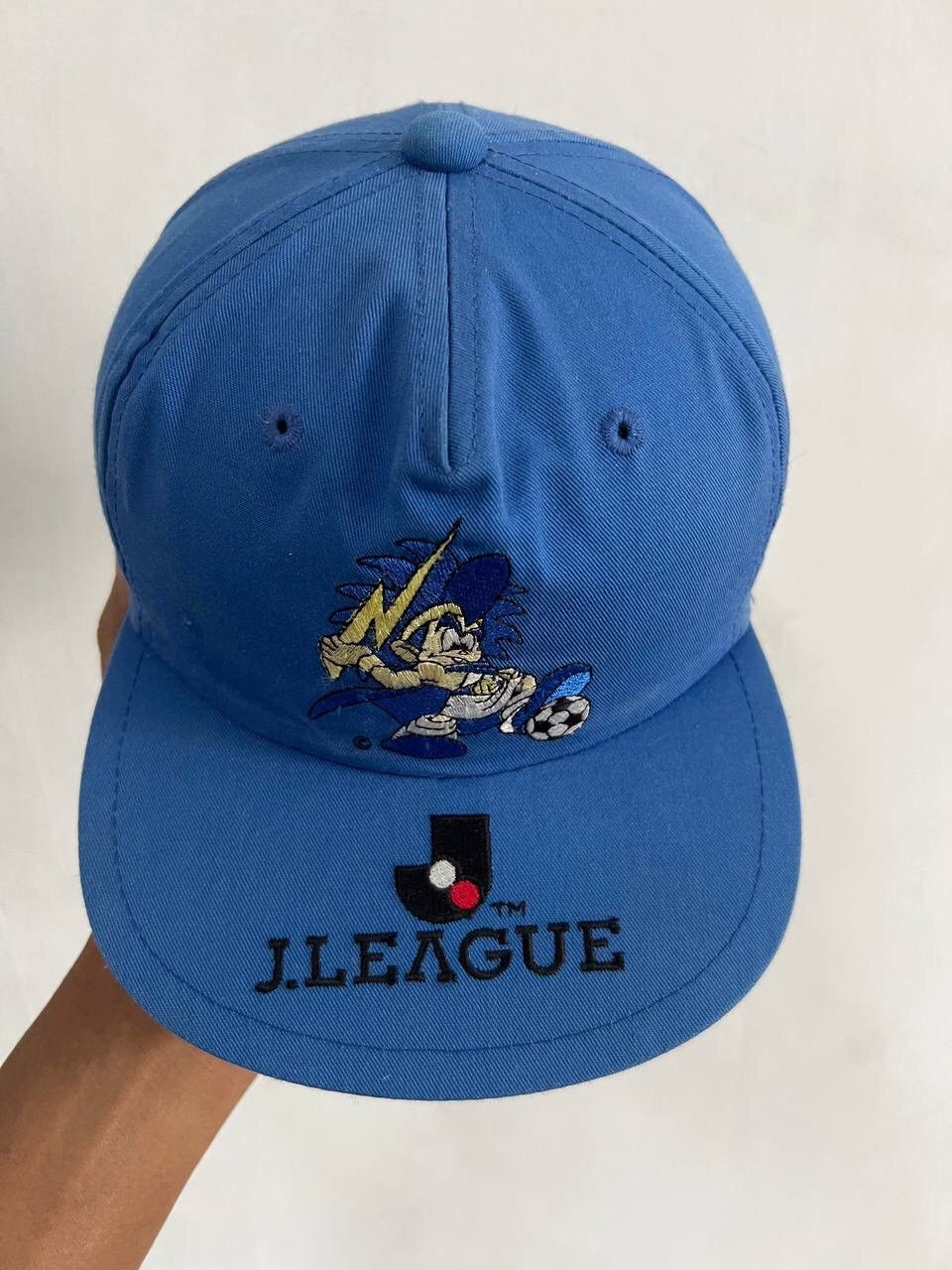 Japanese Brand J.League Vintage Snapback Hat Size ONE SIZE - 7 Thumbnail