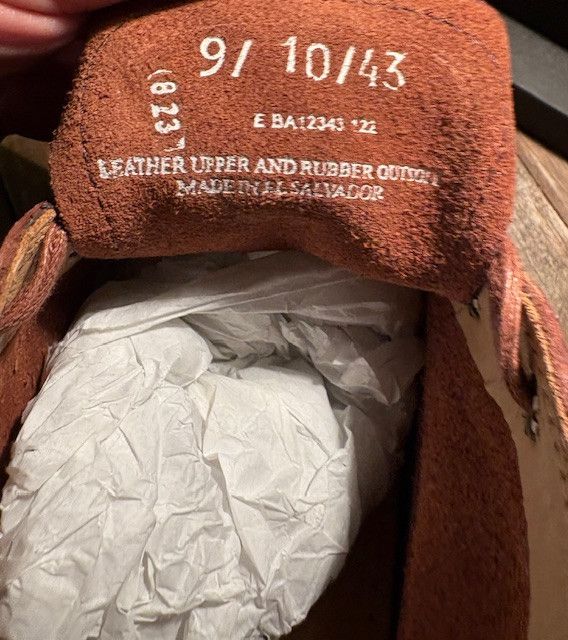 G.H. Bass & Co. Camp Moc III Ranger Boots Size US 10 / EU 43 - 2 Thumbnail