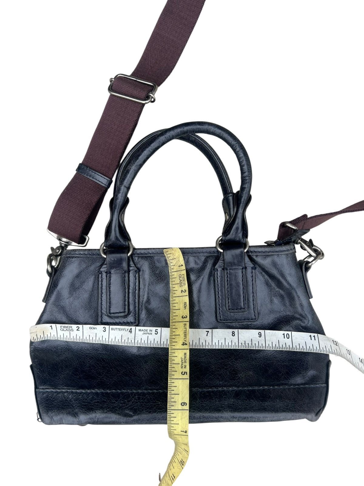 Leather L.E.D. Bites Tokyo Scratches Patina Leather 2Way Bag Size ONE SIZE - 25 Thumbnail