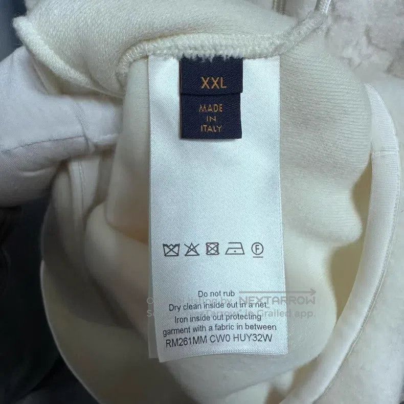 Louis Vuitton Louis Vuitton SS26 Men's SKI Ski Collection Plush Hoodie S Size US XXL / EU 58 / 5 - 5 Thumbnail