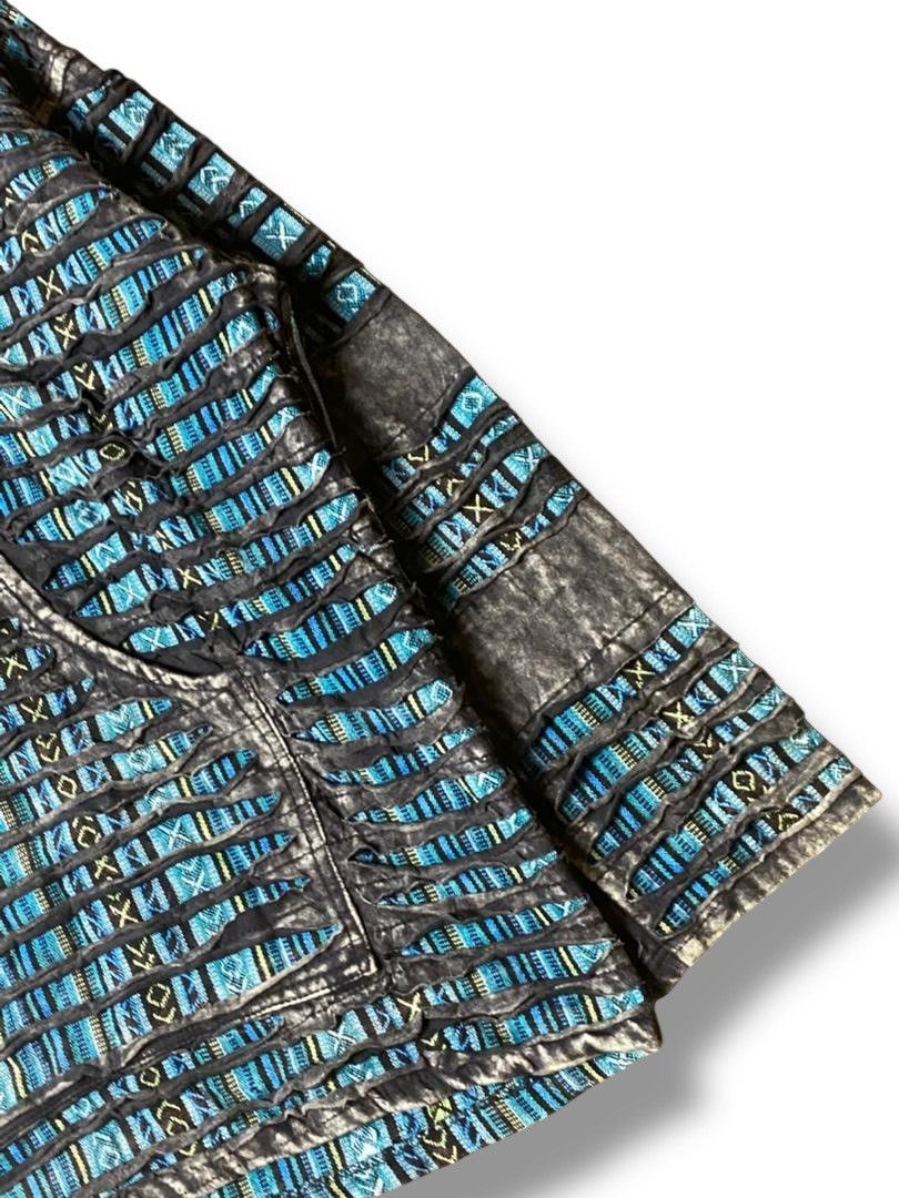 Japanese Brand D&T Nepal Textured Hooded Jacket (145) Size US S / EU 44-46 / 1 - 7 Thumbnail
