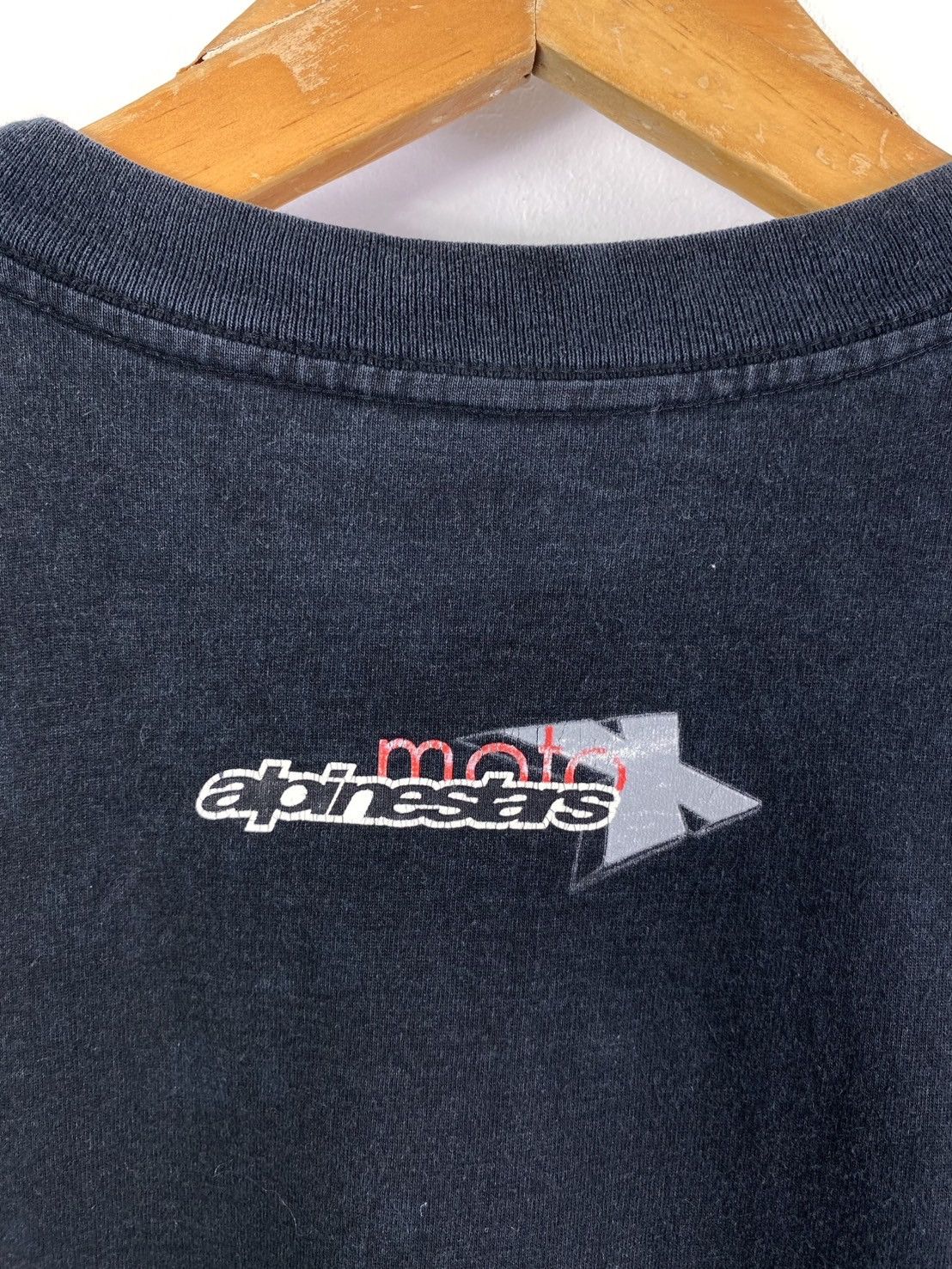 Alpinestars Vintage Alpinestars Graphic Tee Size US L / EU 52-54 / 3 - 7 Thumbnail