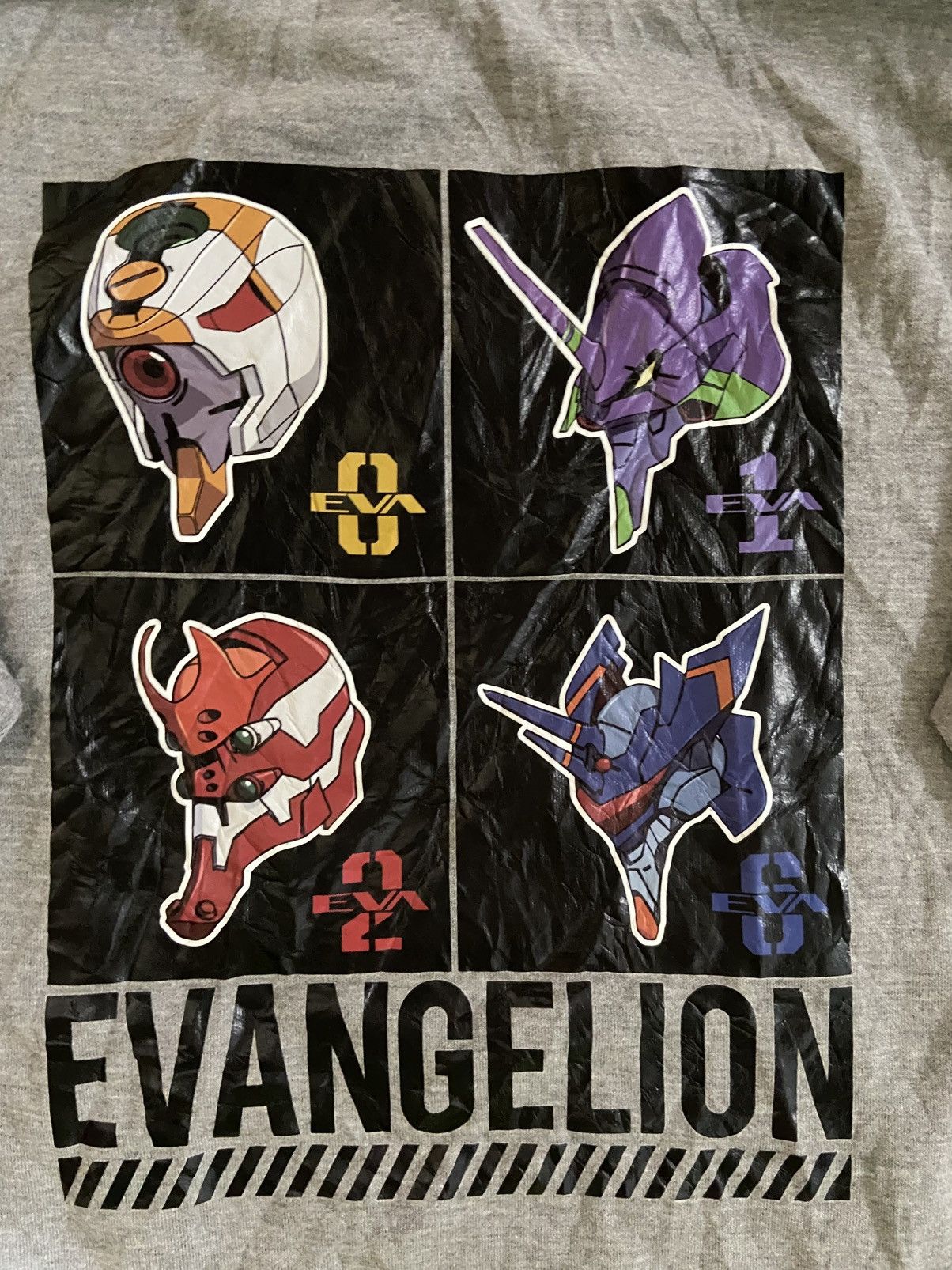 Anime × If Six Was Nine Evangelion Hoodie Size US M / EU 48-50 / 2 - 1 Thumbnail