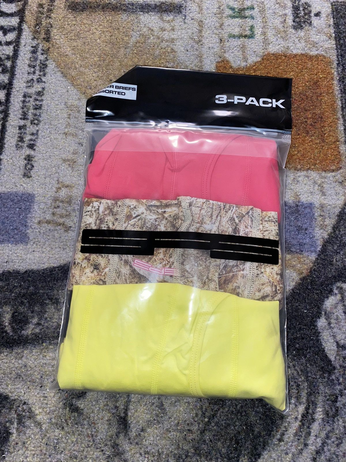 Sp5der Sp5der Boxer Briefs (pack of 3) LARGE Size ONE SIZE - 2 Thumbnail