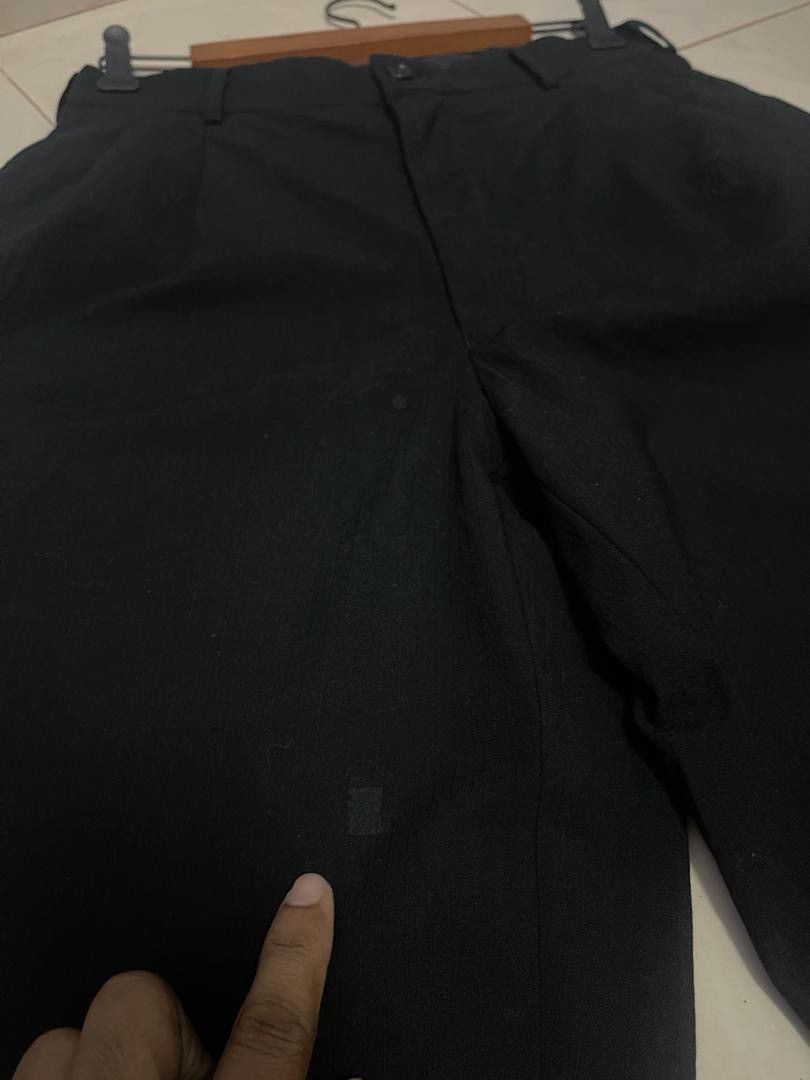 Comme des Garcons Homme Plus Comme Des Garcons Homme Wool Pants Size US 30 / EU 46 - 6 Thumbnail