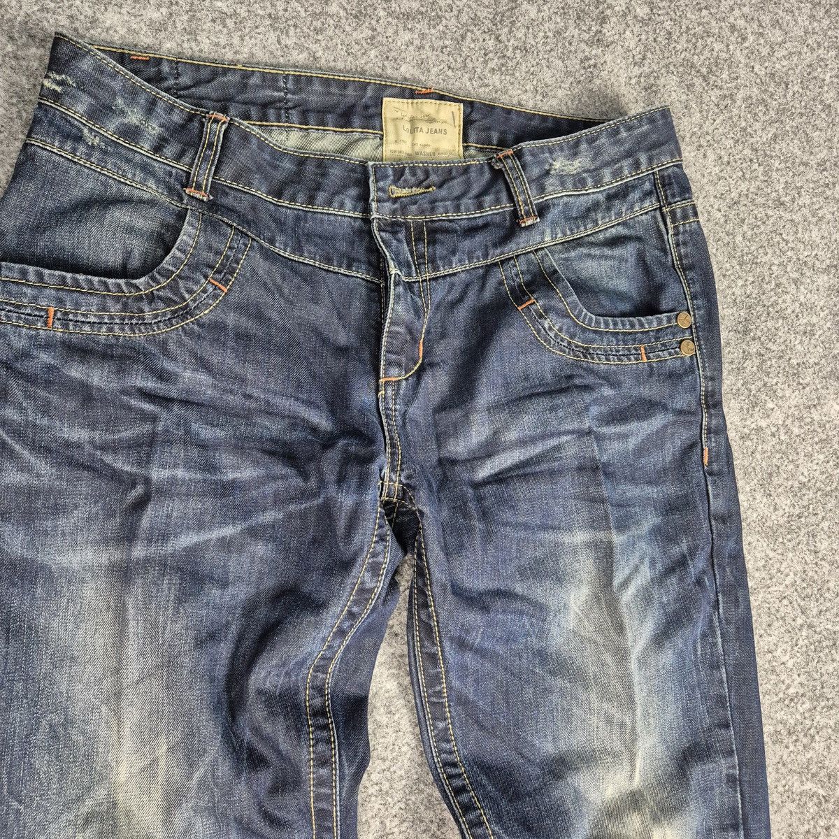 14th Addiction Lolita flare jeans Size US 34 / EU 50 - 6 Thumbnail