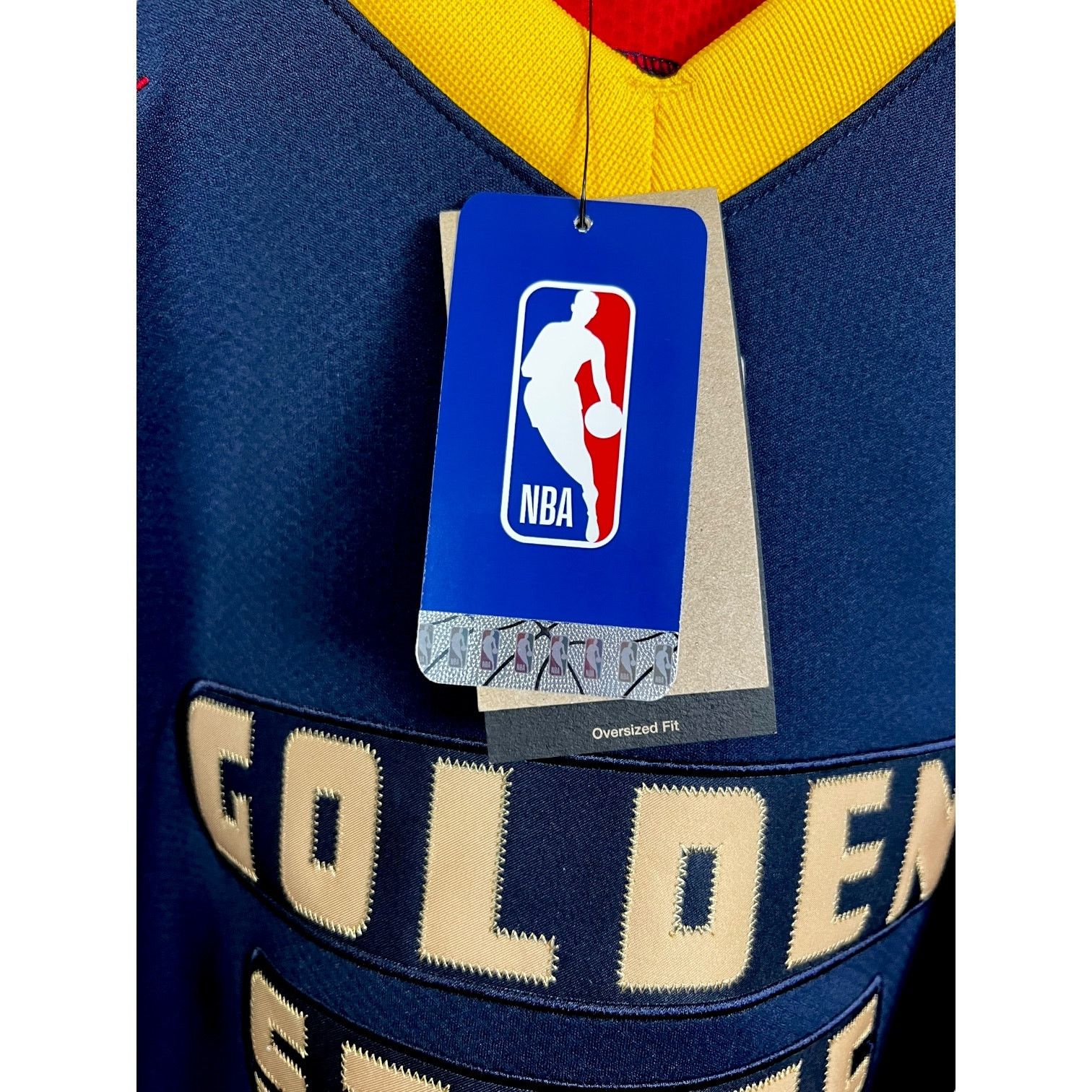 Nike NWT Golden State Warriors City Jersey NBA Nike - $120 Retail Size US L / EU 52-54 / 3 - 4 Thumbnail