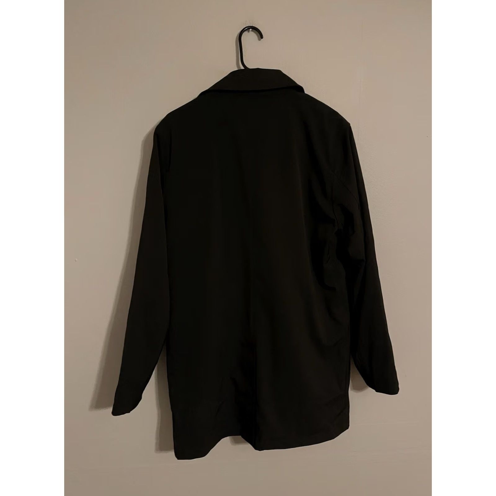 Tumi TUMI Tech Insulated Zip In Liner Black Jacket Coat Long - Men's M - Regular Fit - Windbreaker - Jacket Size US M / EU 48-50 / 2 - 5 Thumbnail