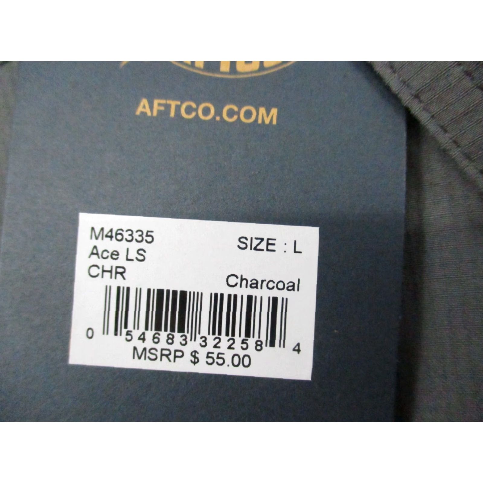 Vintage AFTCO Aftech Vented Shirt L Mens Gray Bassmaster Fishing Shirt Size US L / EU 52-54 / 3 - 4 Thumbnail