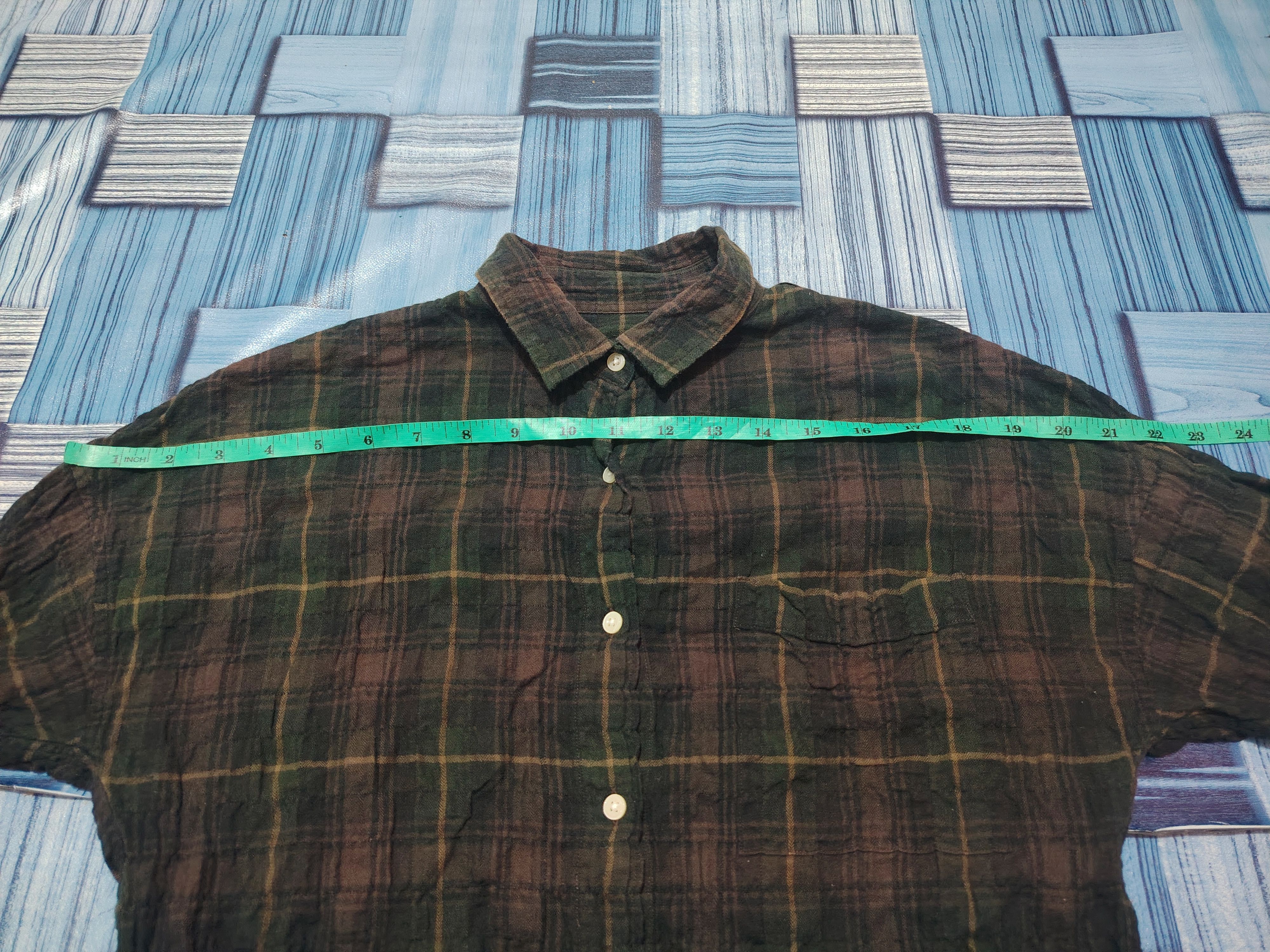 Japanese Brand Japanese Fashion Designer NICO Nicholson & Nicholson Shirt Size S / US 4 / IT 40 - 15 Thumbnail