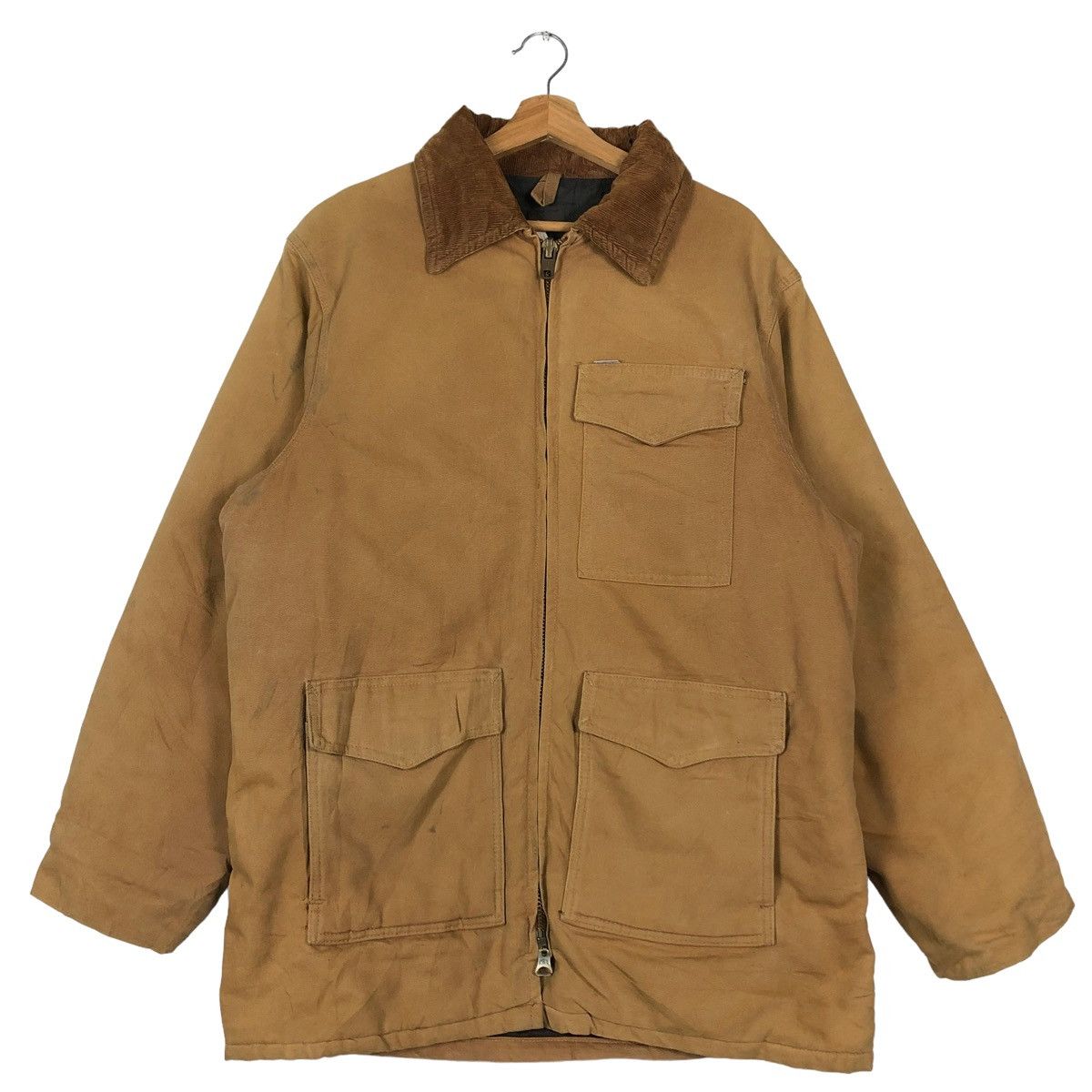 Carhartt 🔥80’s Vintage Chore Detroit Duck Canvas Carhartt USA Cargo Size US L / EU 52-54 / 3 - 1 Thumbnail
