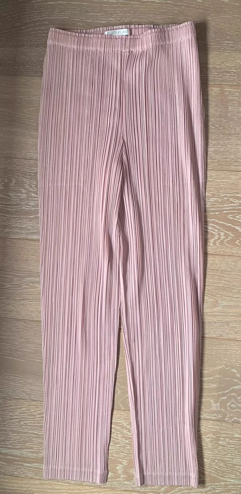 Issey Miyake issey miyake size:3 Pink straight-leg pants 2505-Nextarrow Size 42" / US 20 - 1 Thumbnail