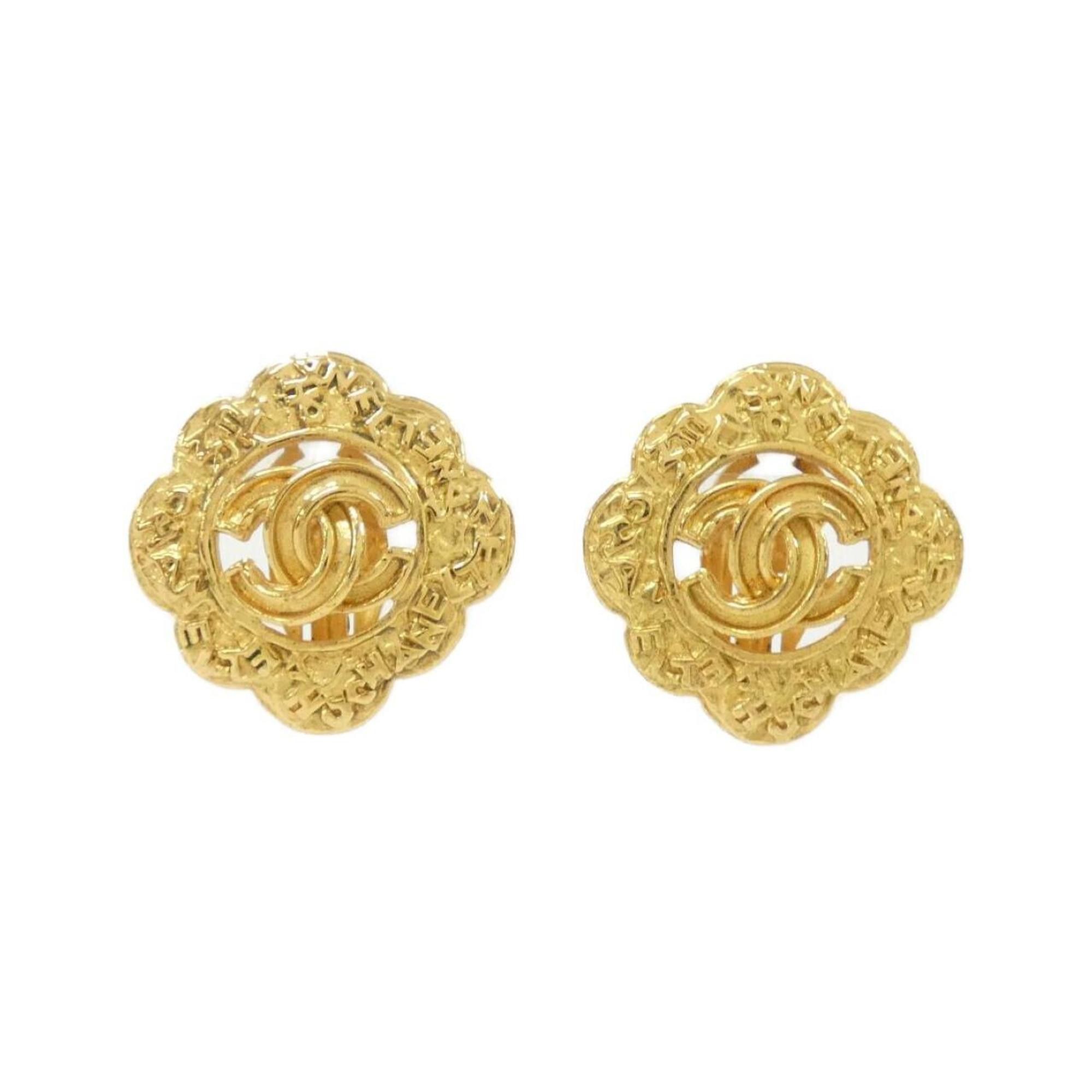 Chanel Chanel Coco Mark earring Size ONE SIZE - 1 Thumbnail