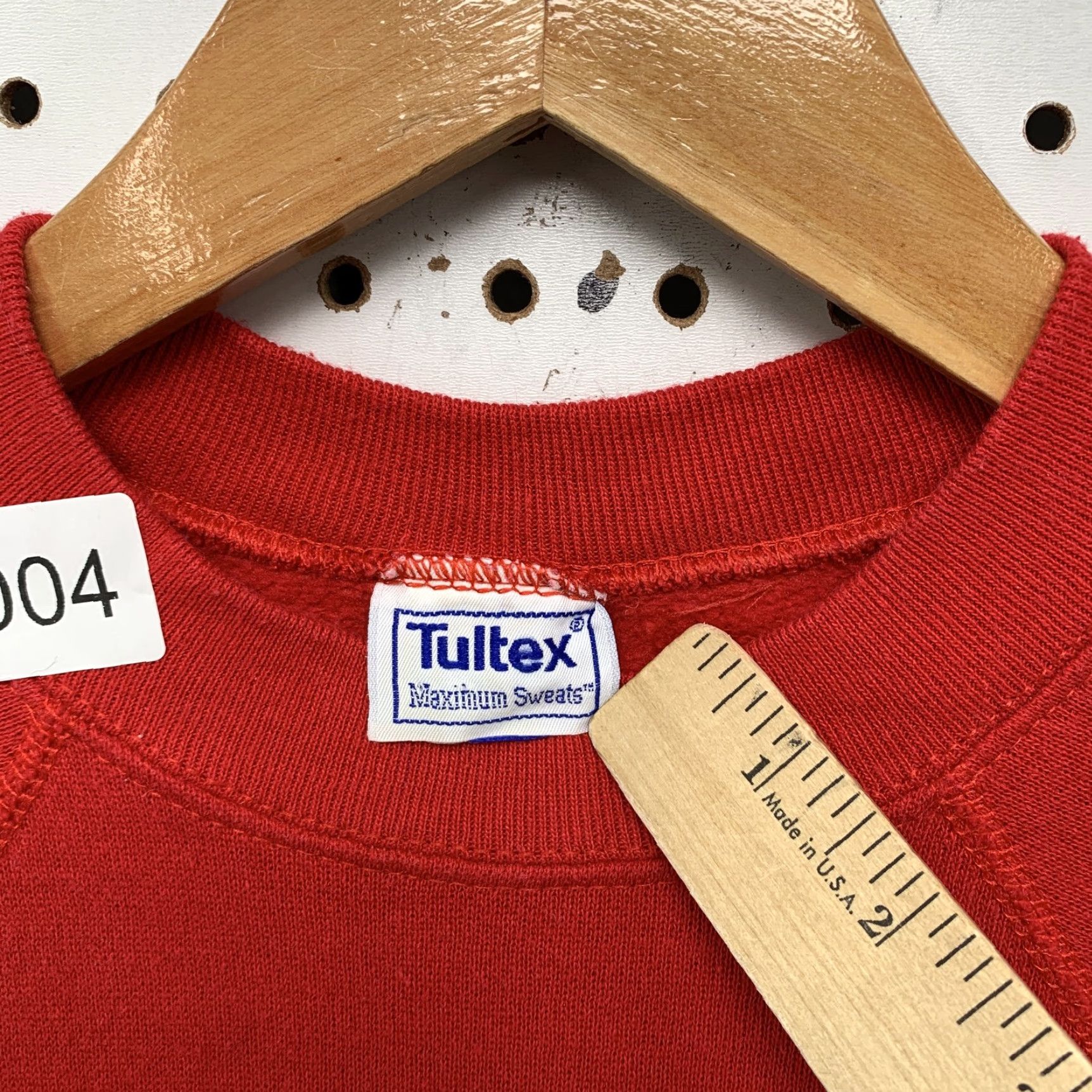 Tultex VINTAGE Tultex Berrymore Christmas Dog Crewneck Sweatshirt Mens Medium Red 90s Santa Graphic Cotton Blend USA Men M Red Christmas Mens" Size US M / EU 48-50 / 2 - 3 Thumbnail